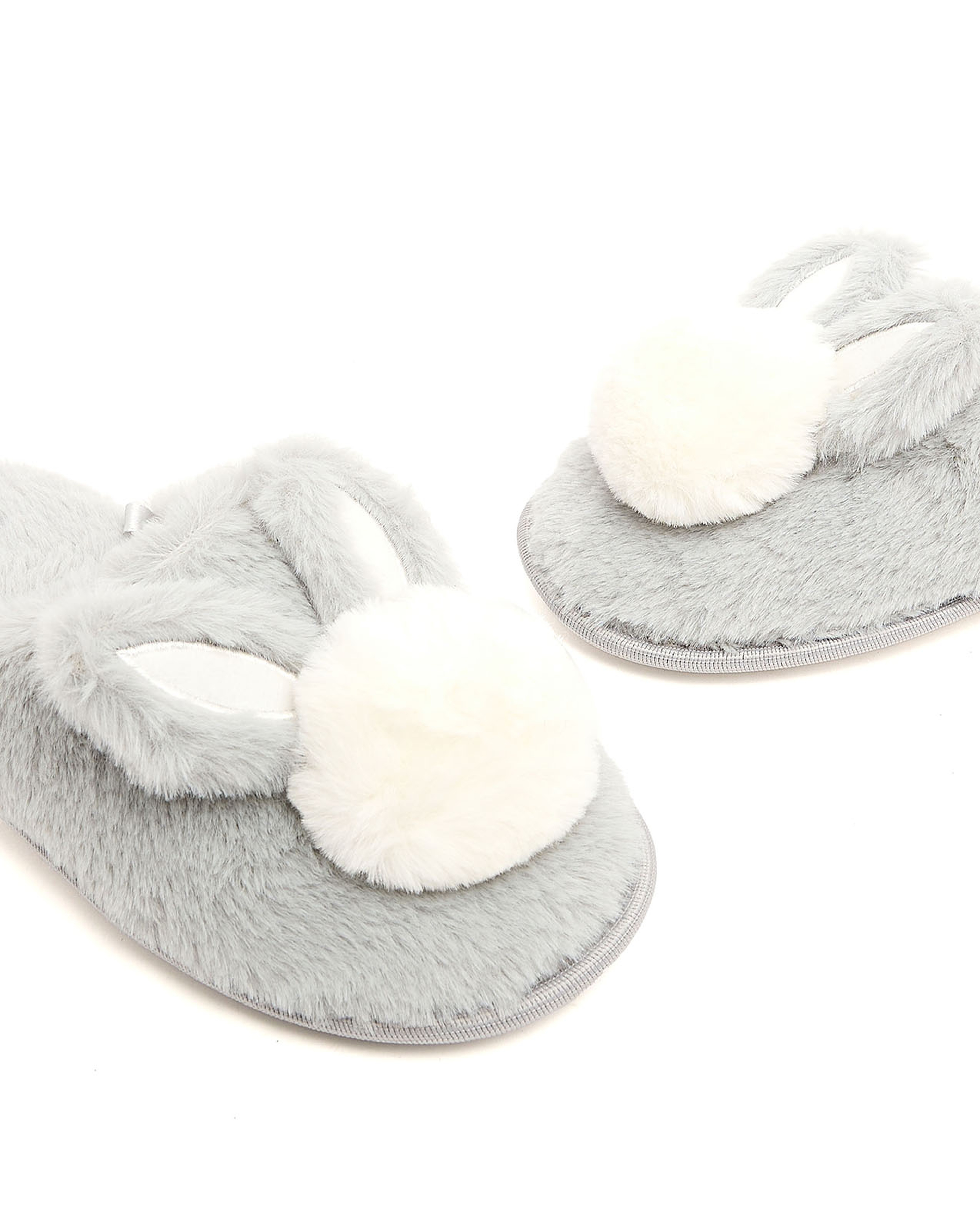 Furry Bedroom Slippers