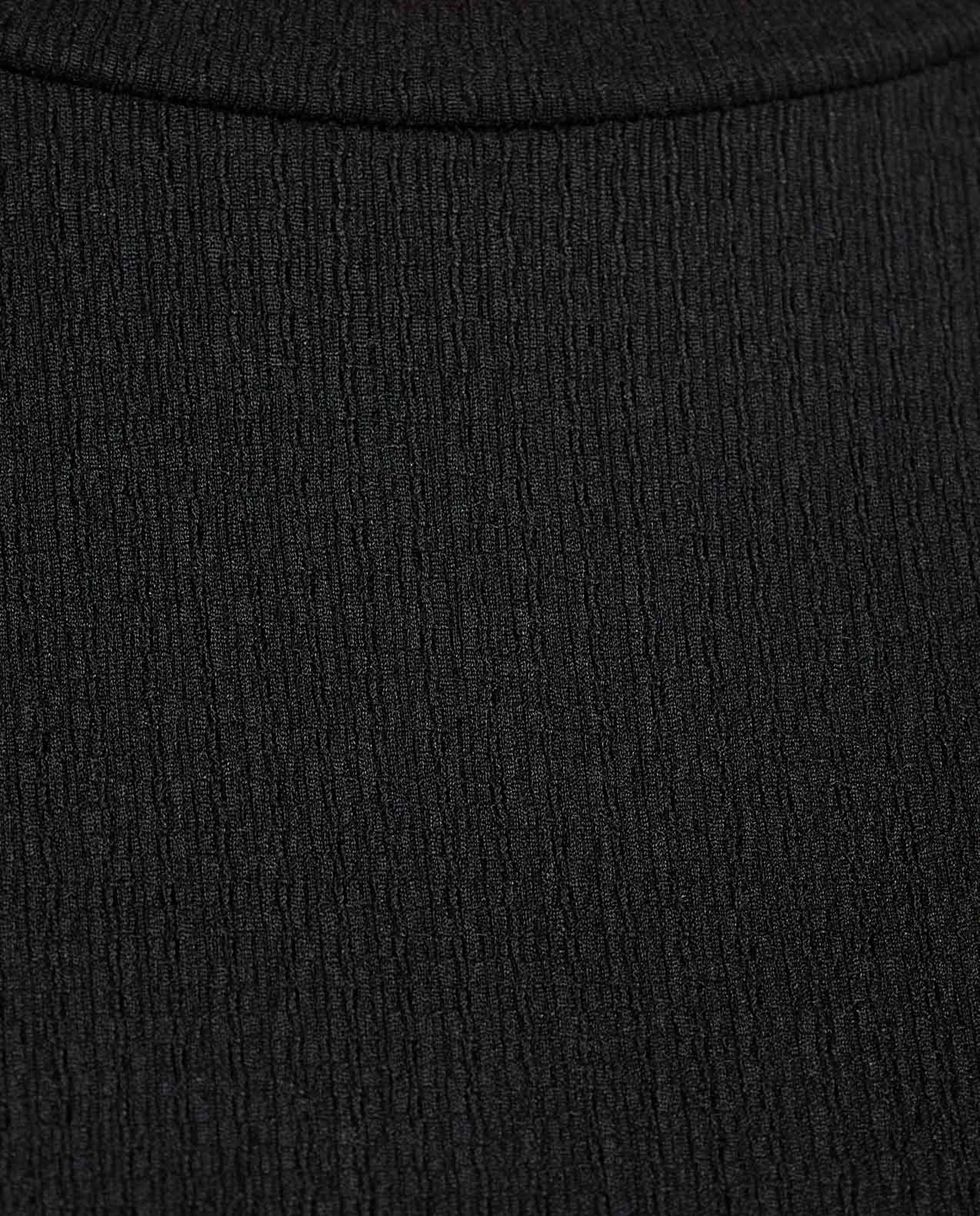 Texture T-Shirt with Crew Neck and Short Sleeves