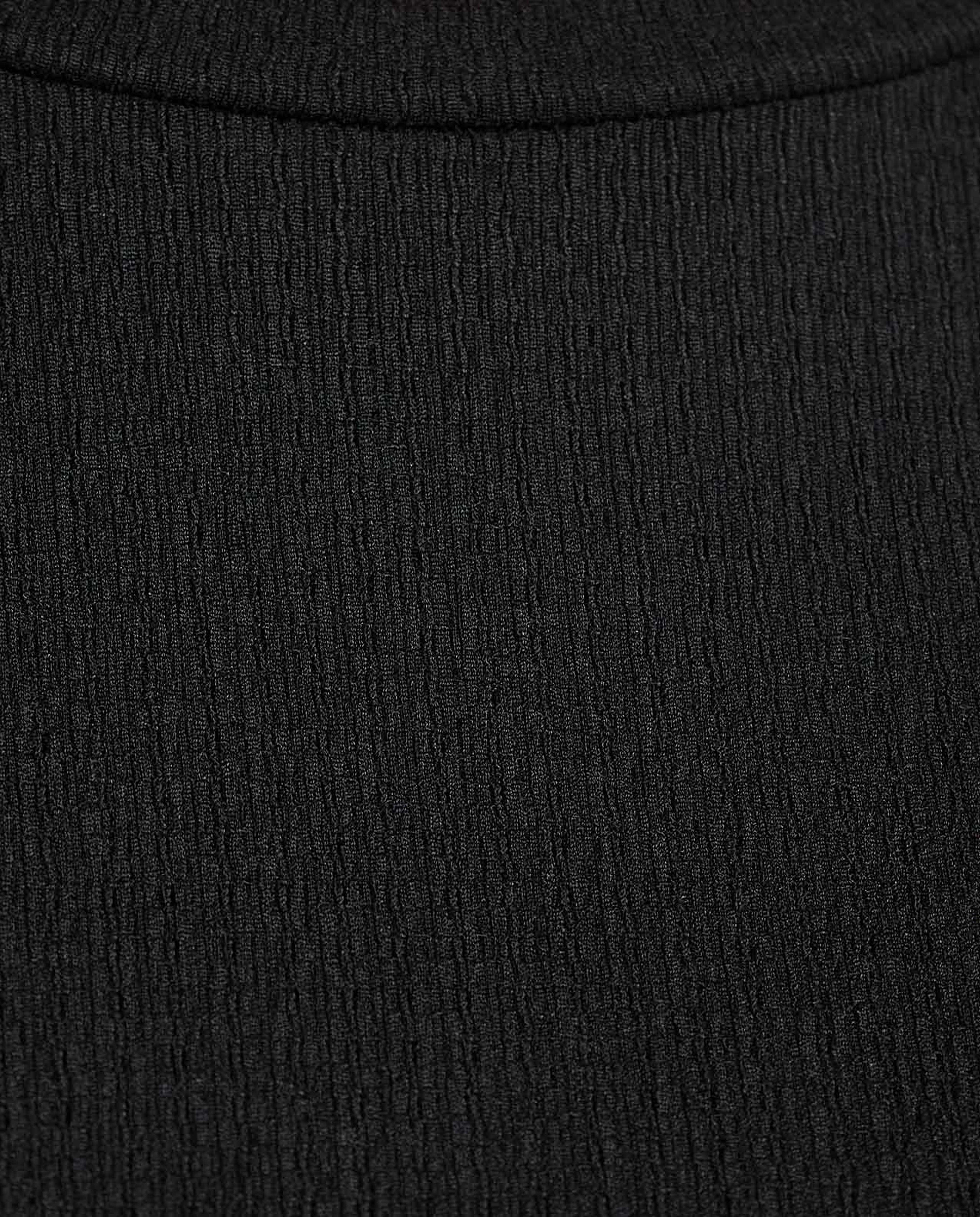 Texture T-Shirt with Crew Neck and Short Sleeves