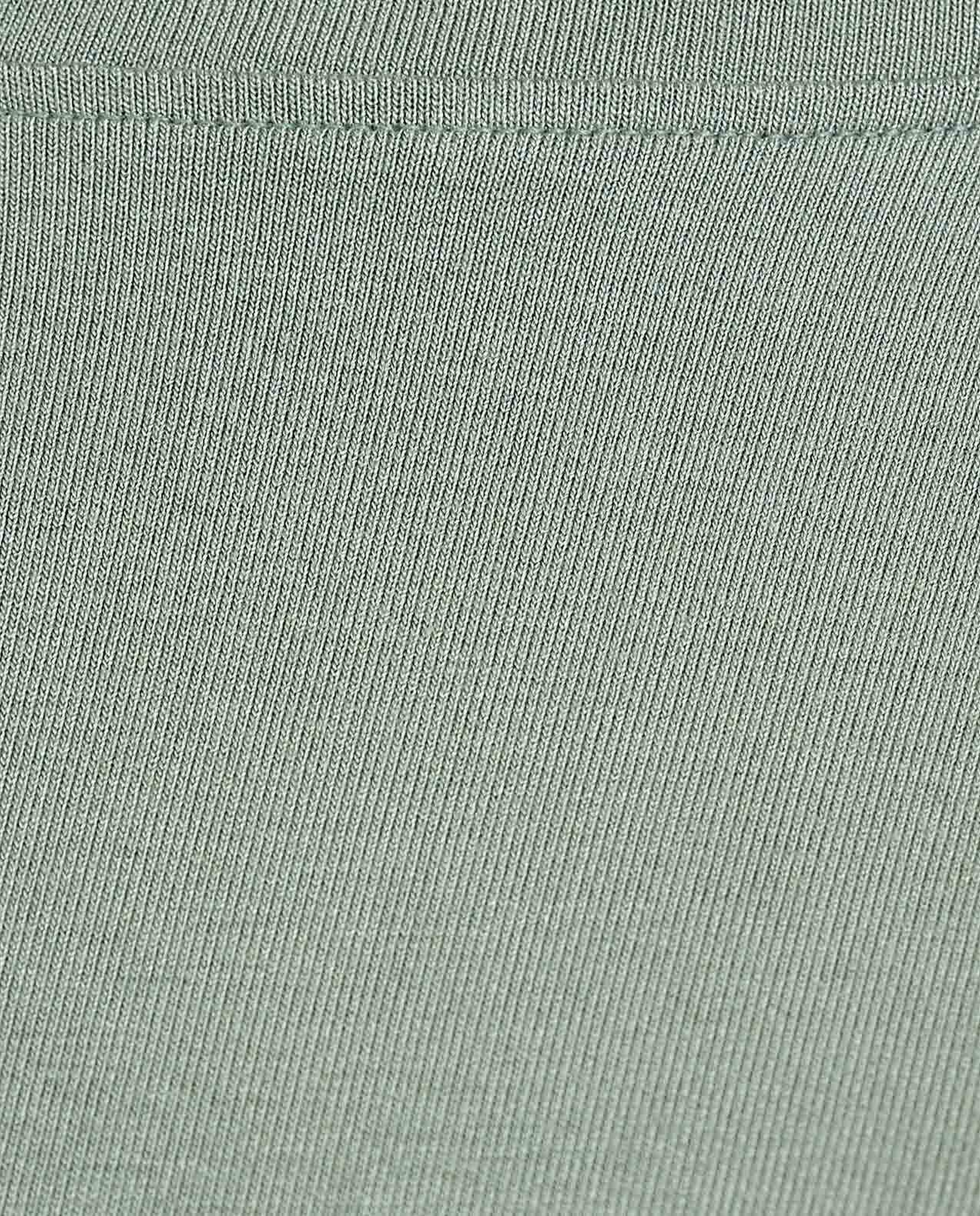 Solid T-Shirt with Round Neck and Short Sleeves