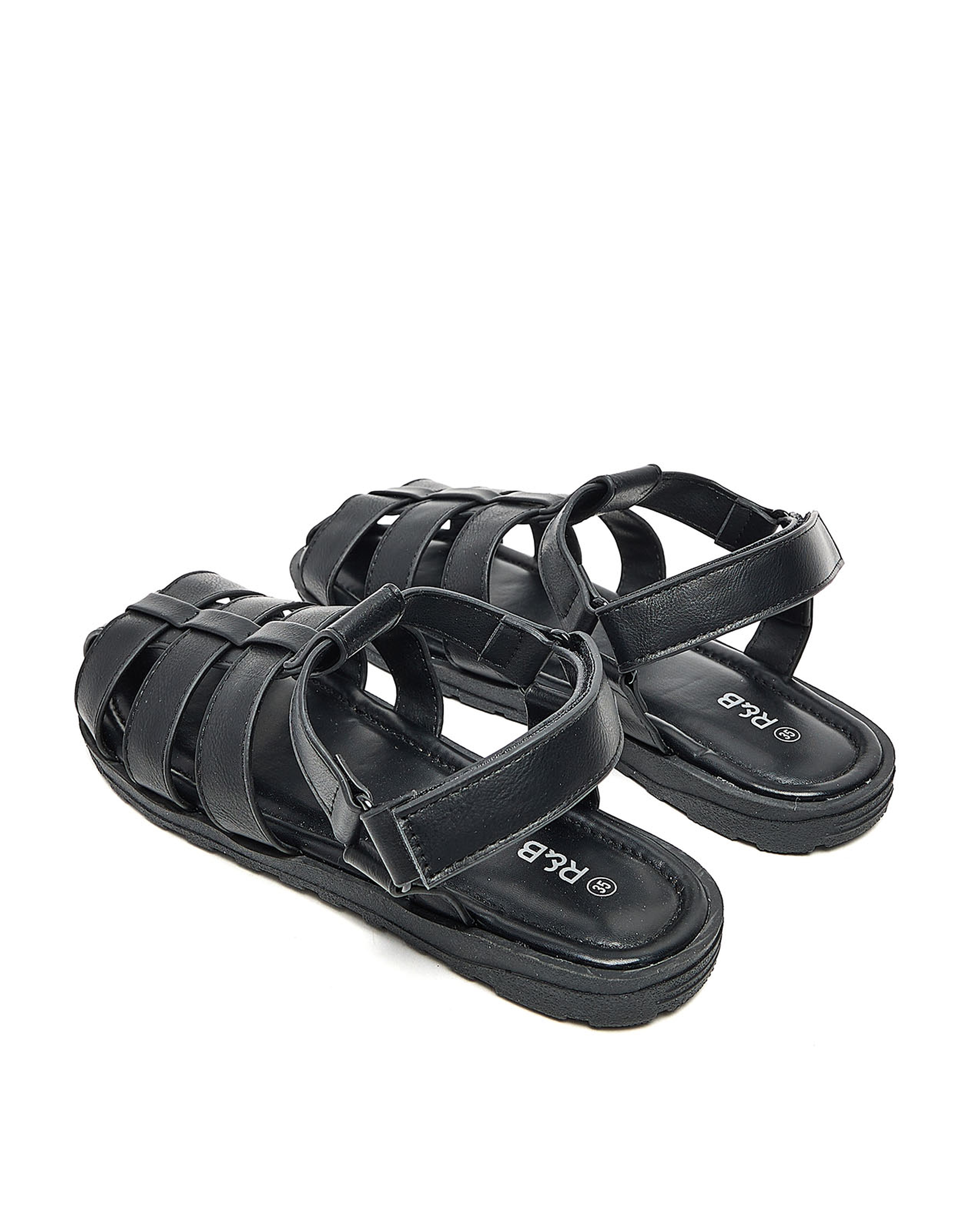 Velcro Strap Fisherman Sandals