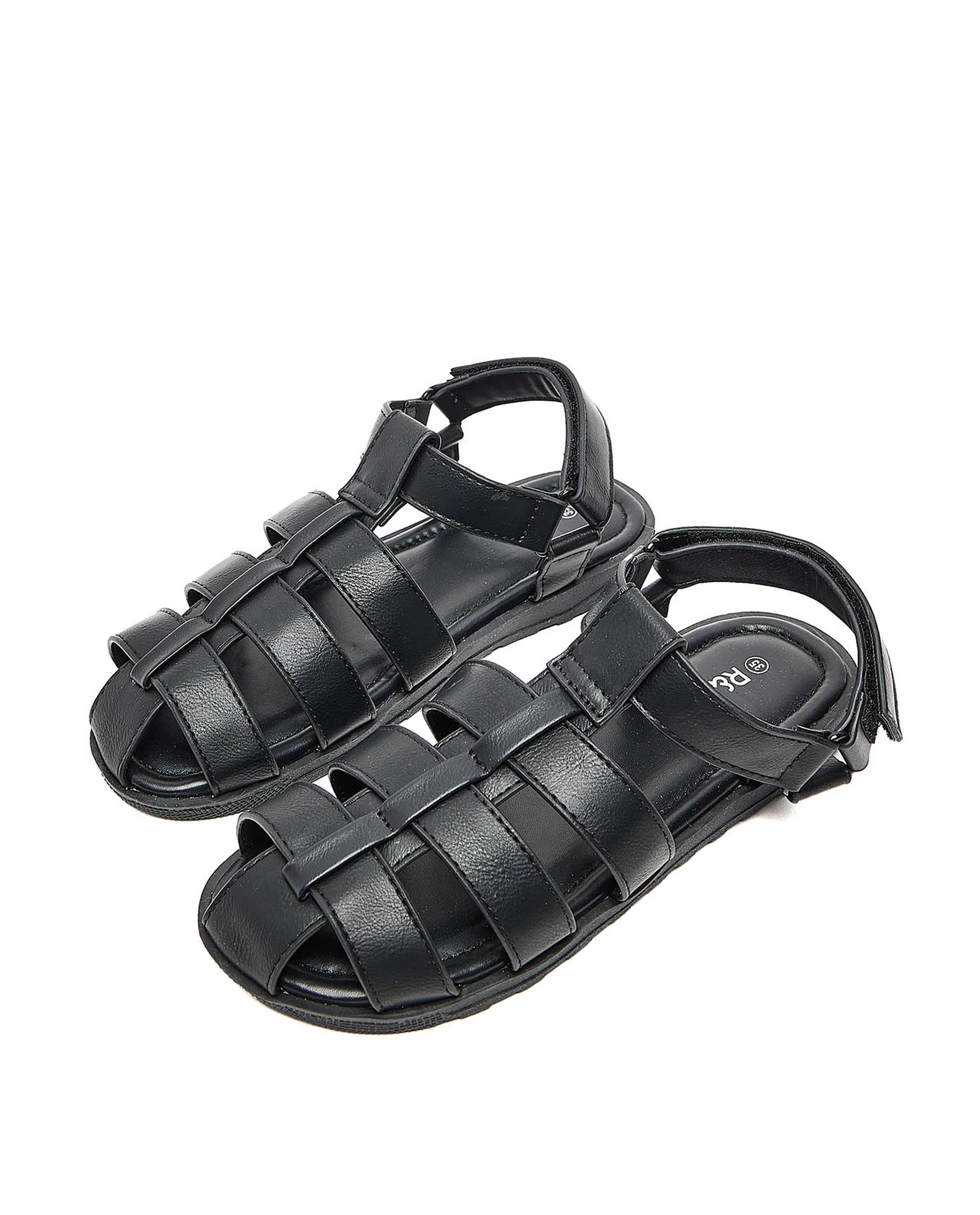 Velcro Strap Fisherman Sandals