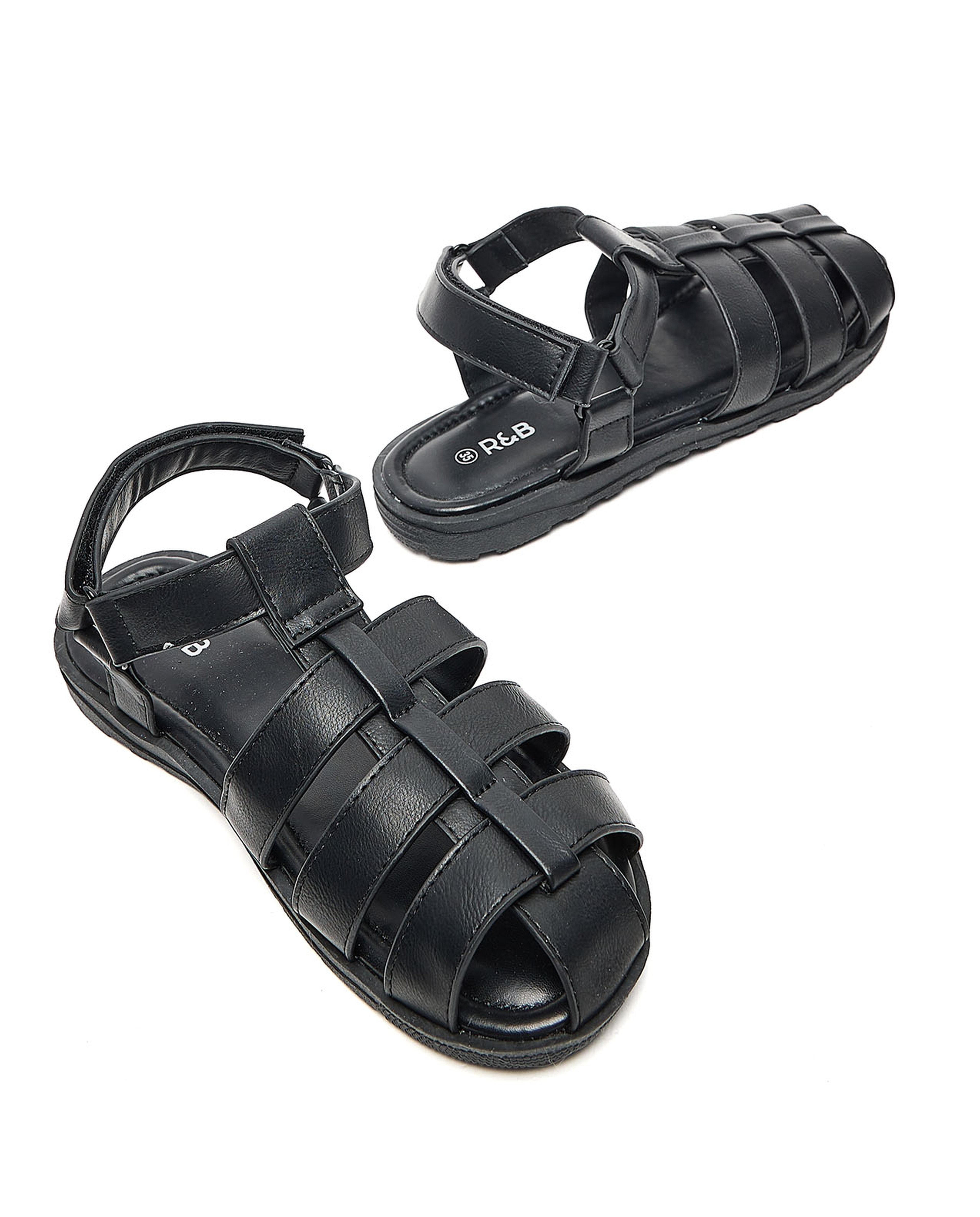 Velcro Strap Fisherman Sandals