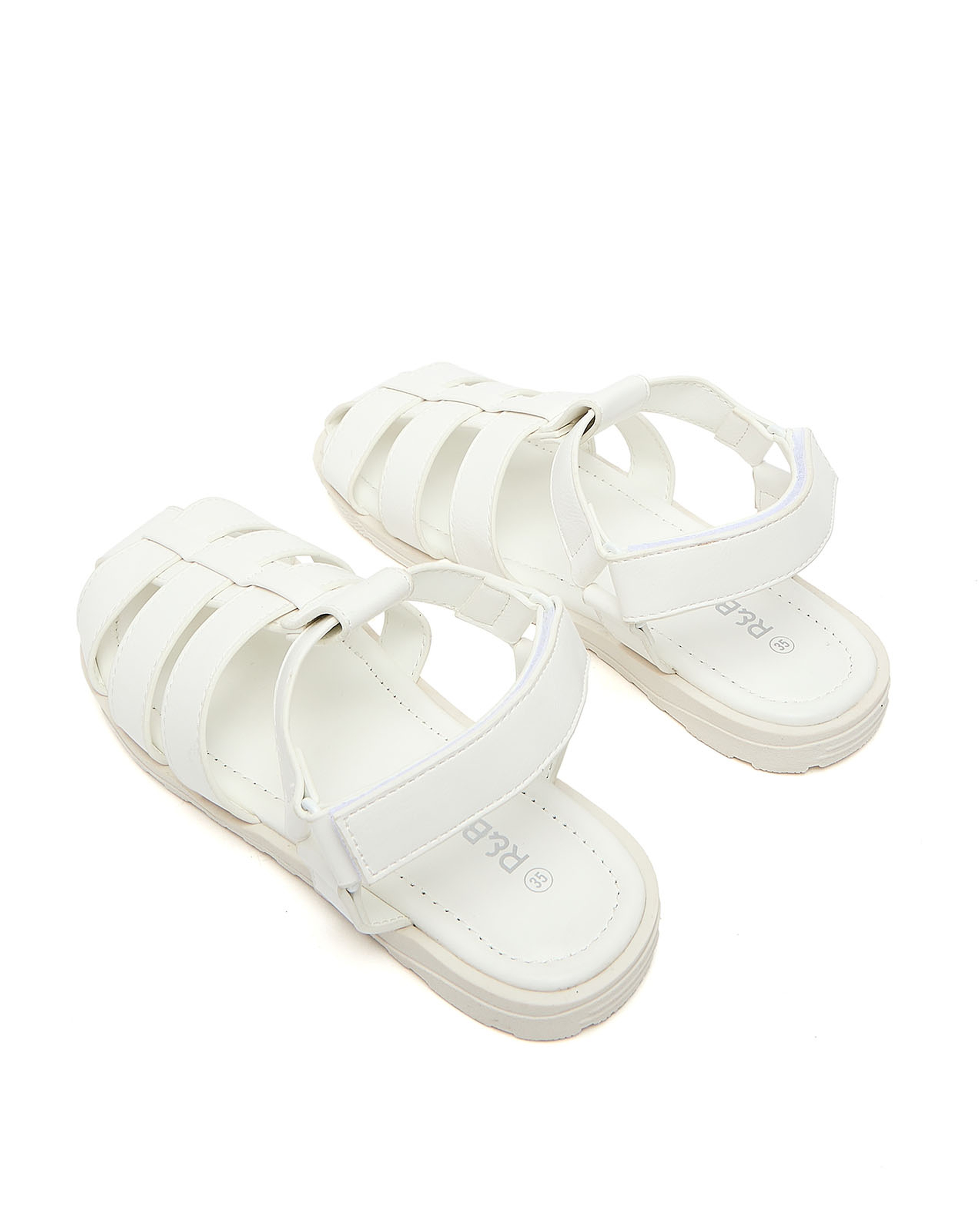 Velcro Strap Fisherman Sandals