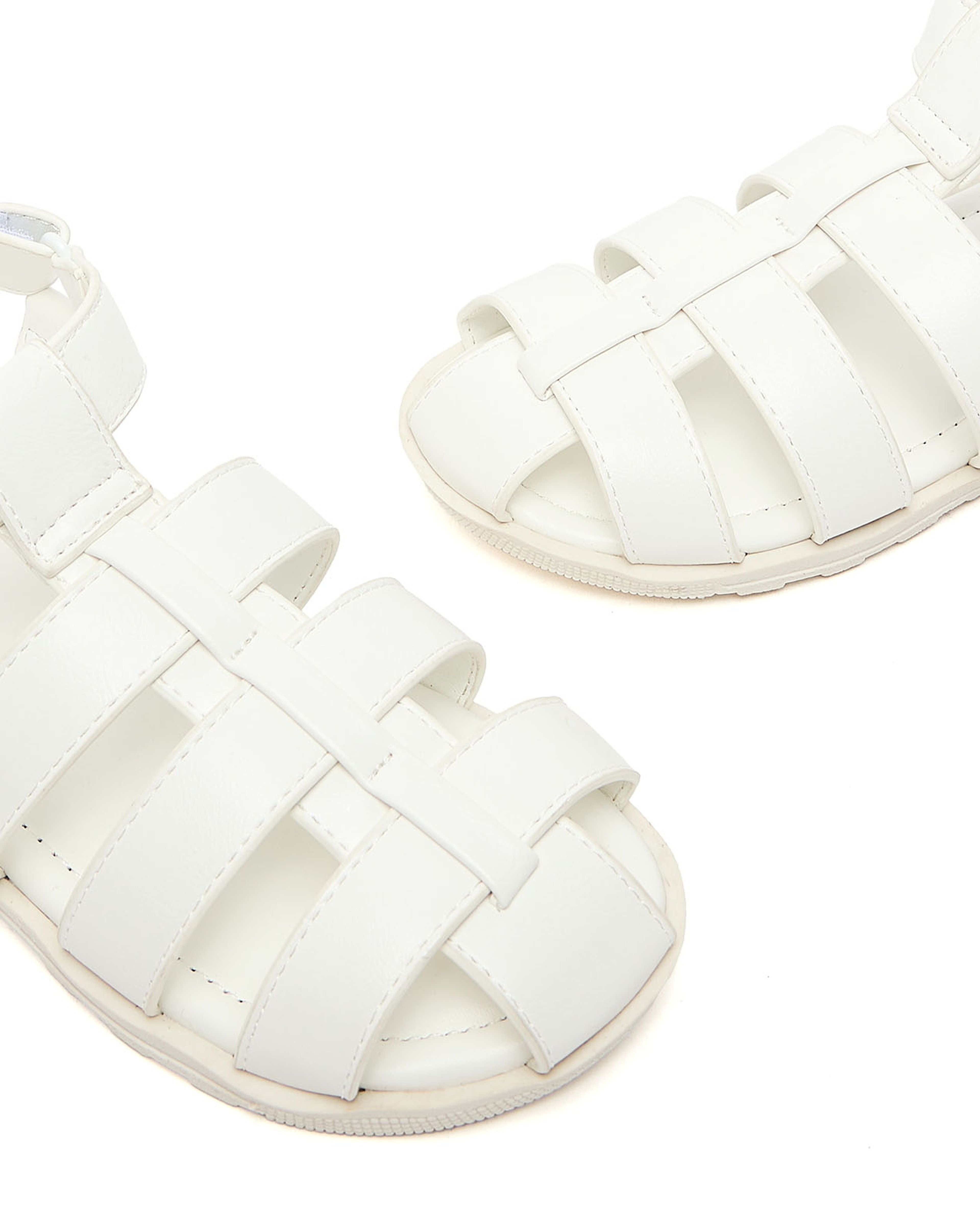 Velcro Strap Fisherman Sandals