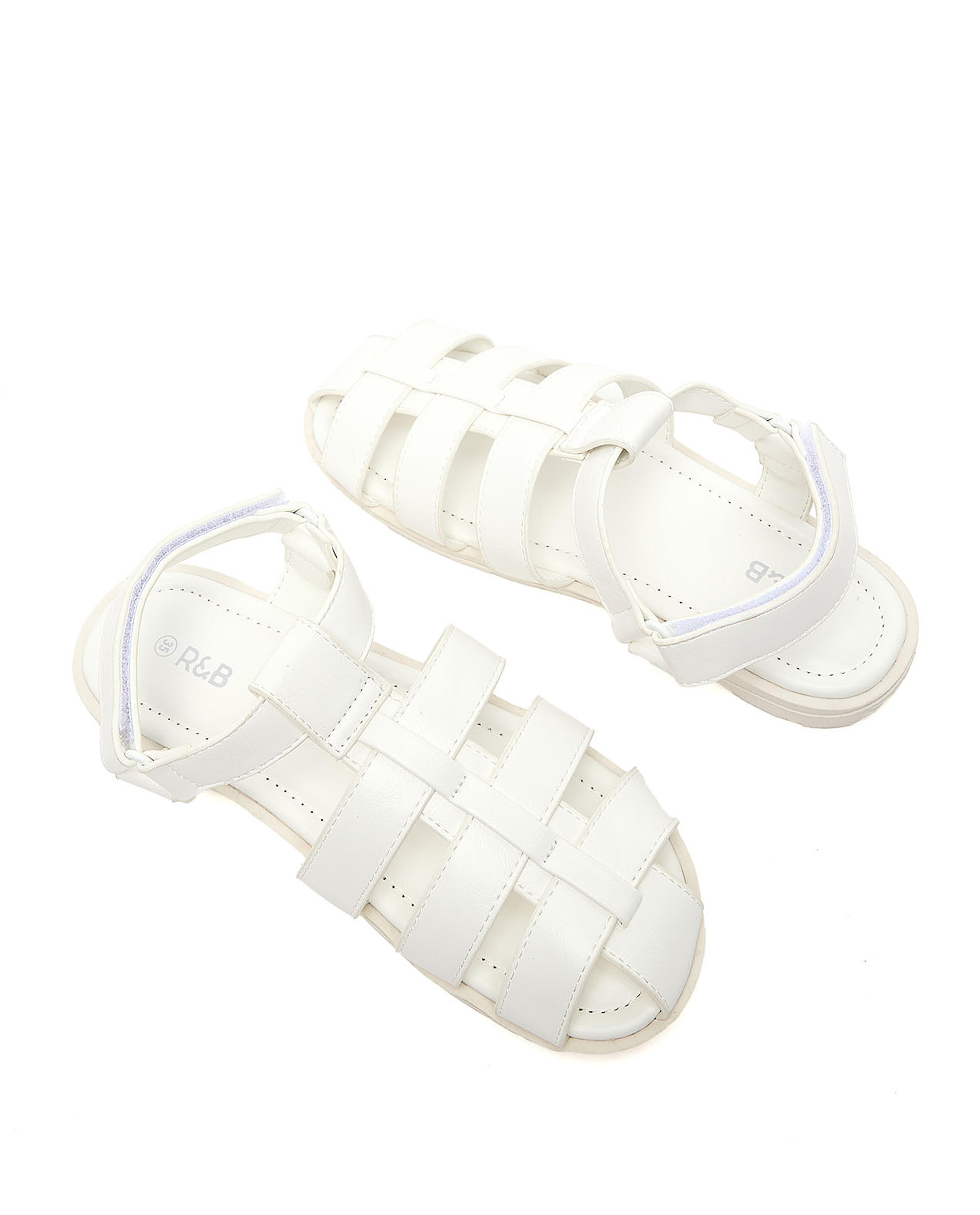 Velcro Strap Fisherman Sandals