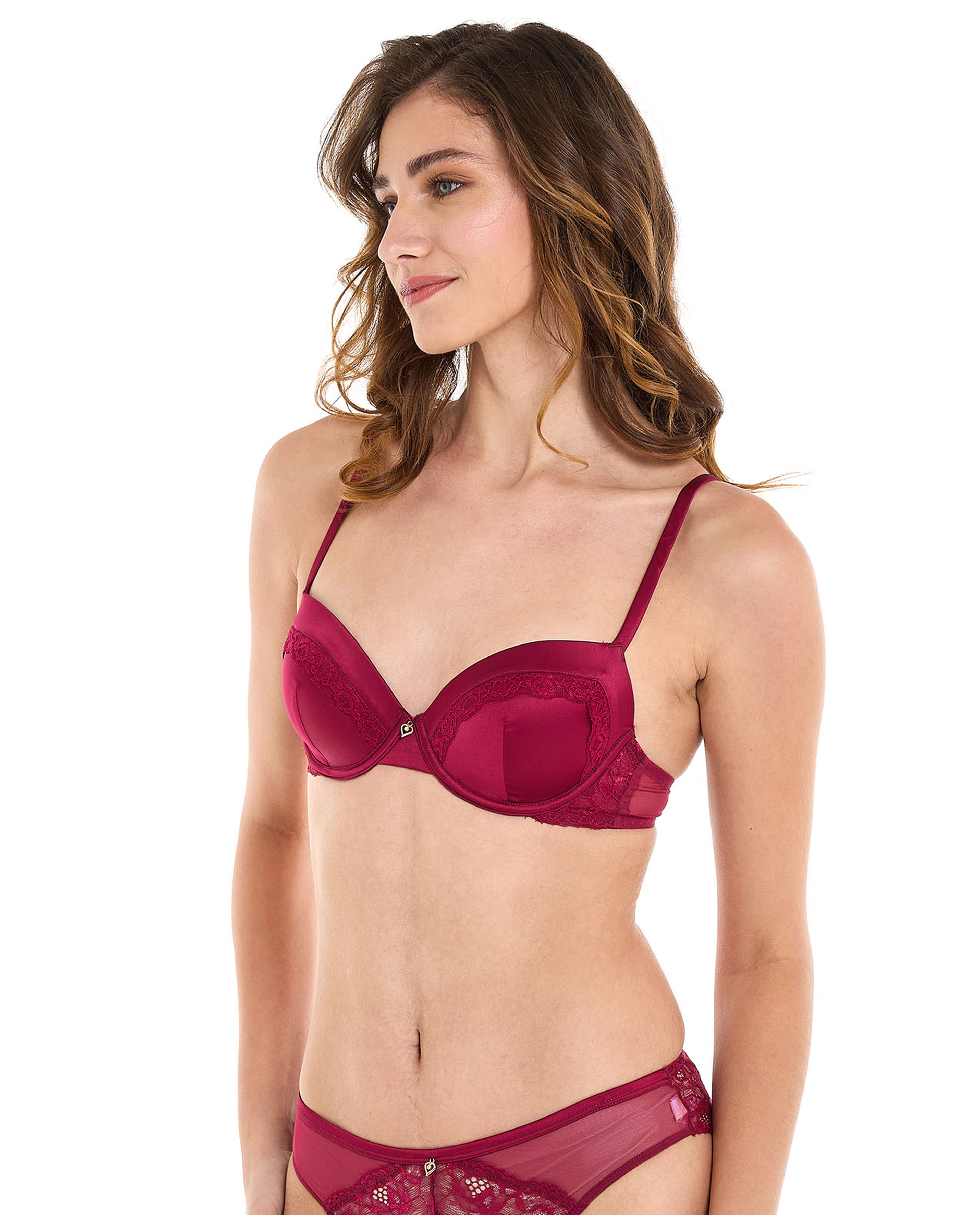 Underwired Balcony Bra