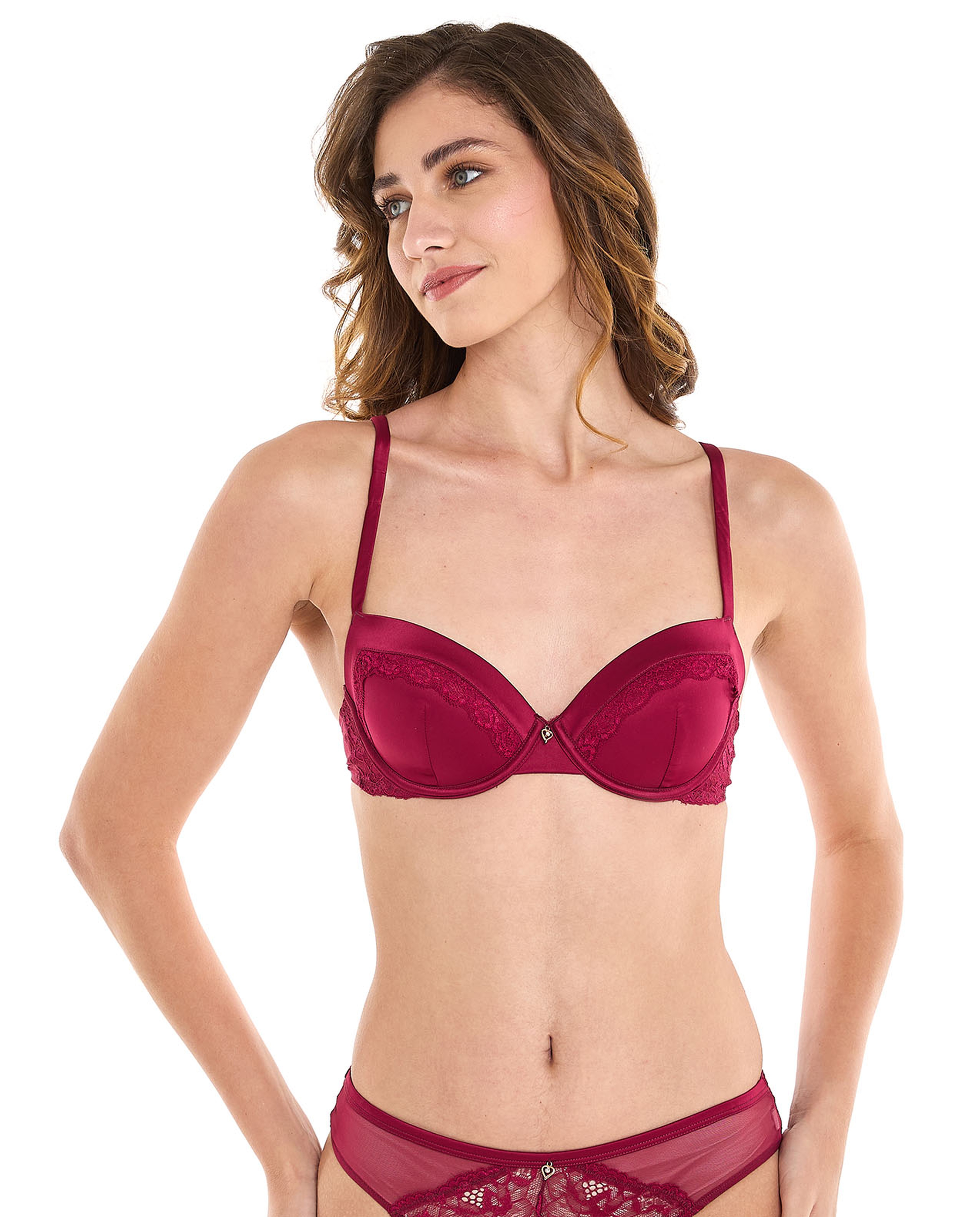 Underwired Balcony Bra