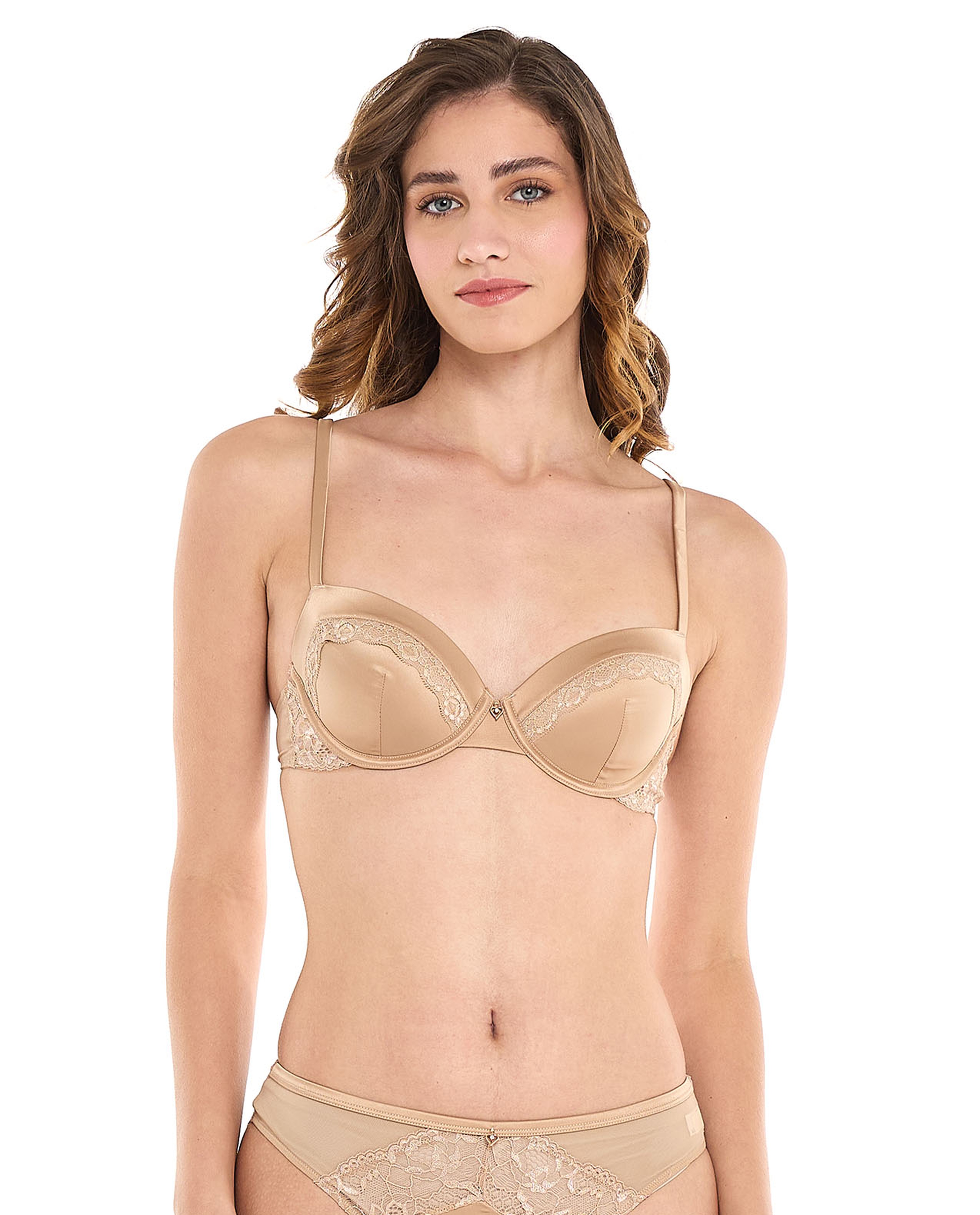 Underwired Balcony Bra