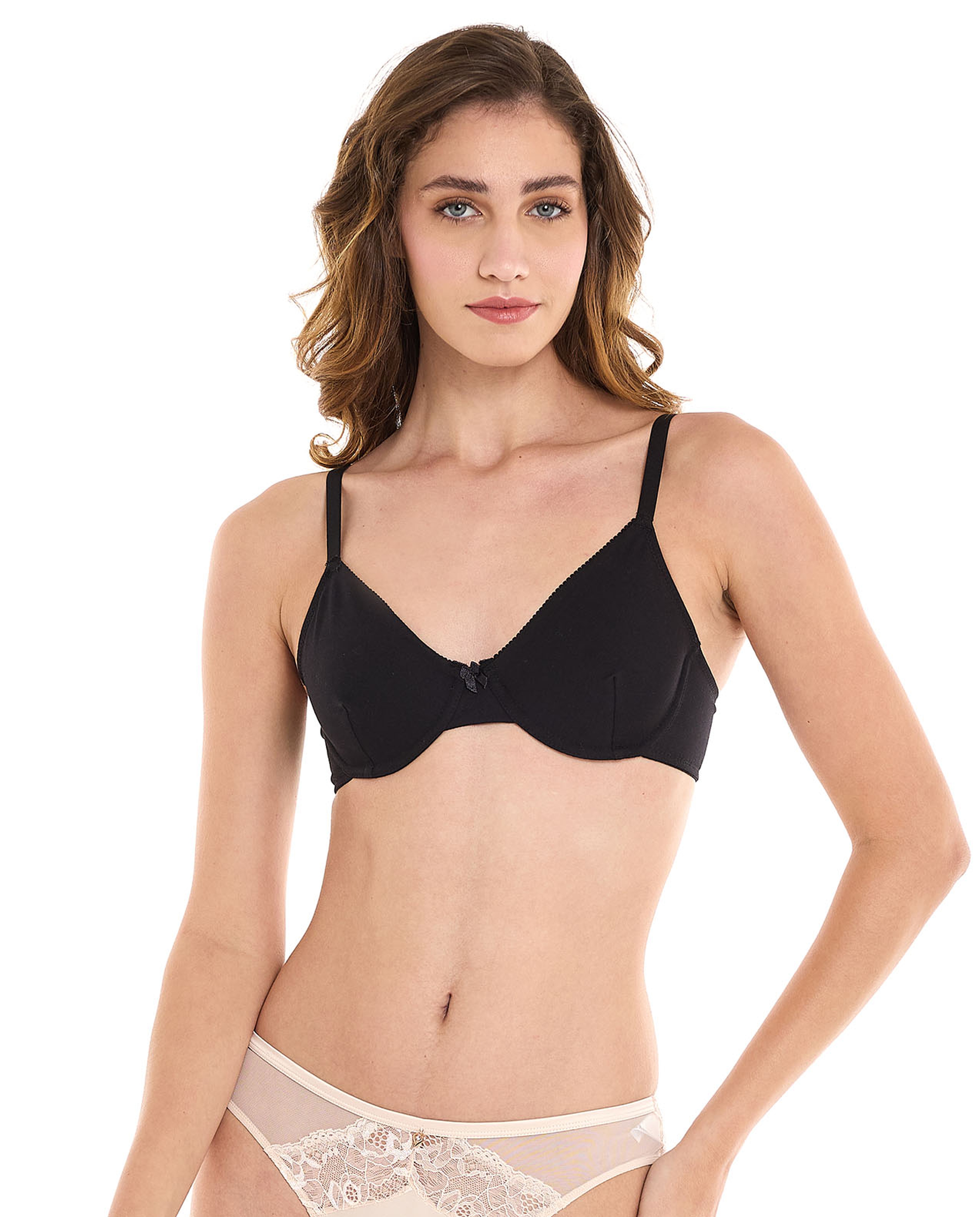 2 Pack Wired Balcony Bras