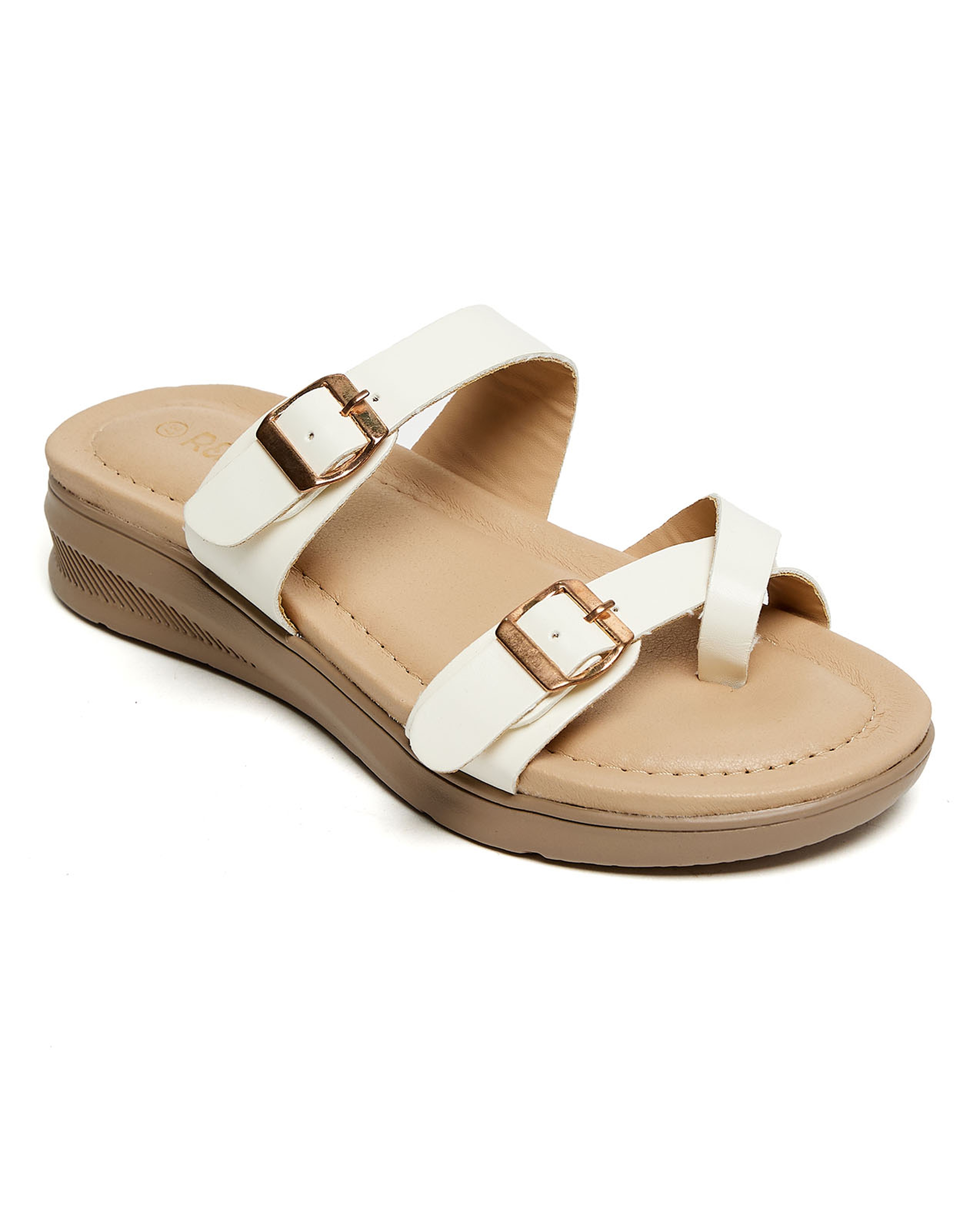 Double Strap Comfort Sandals