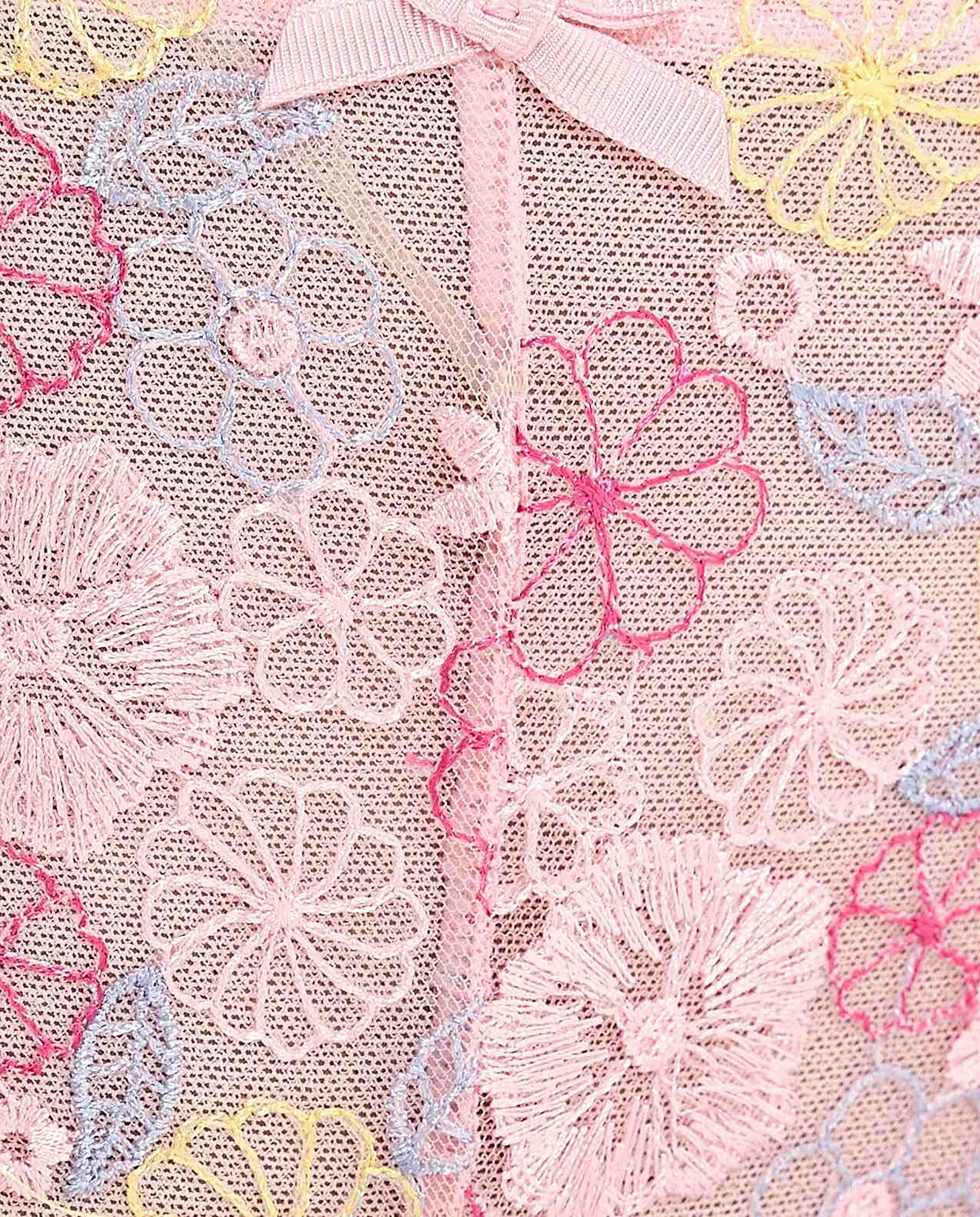 Embroidered Bikini Brief