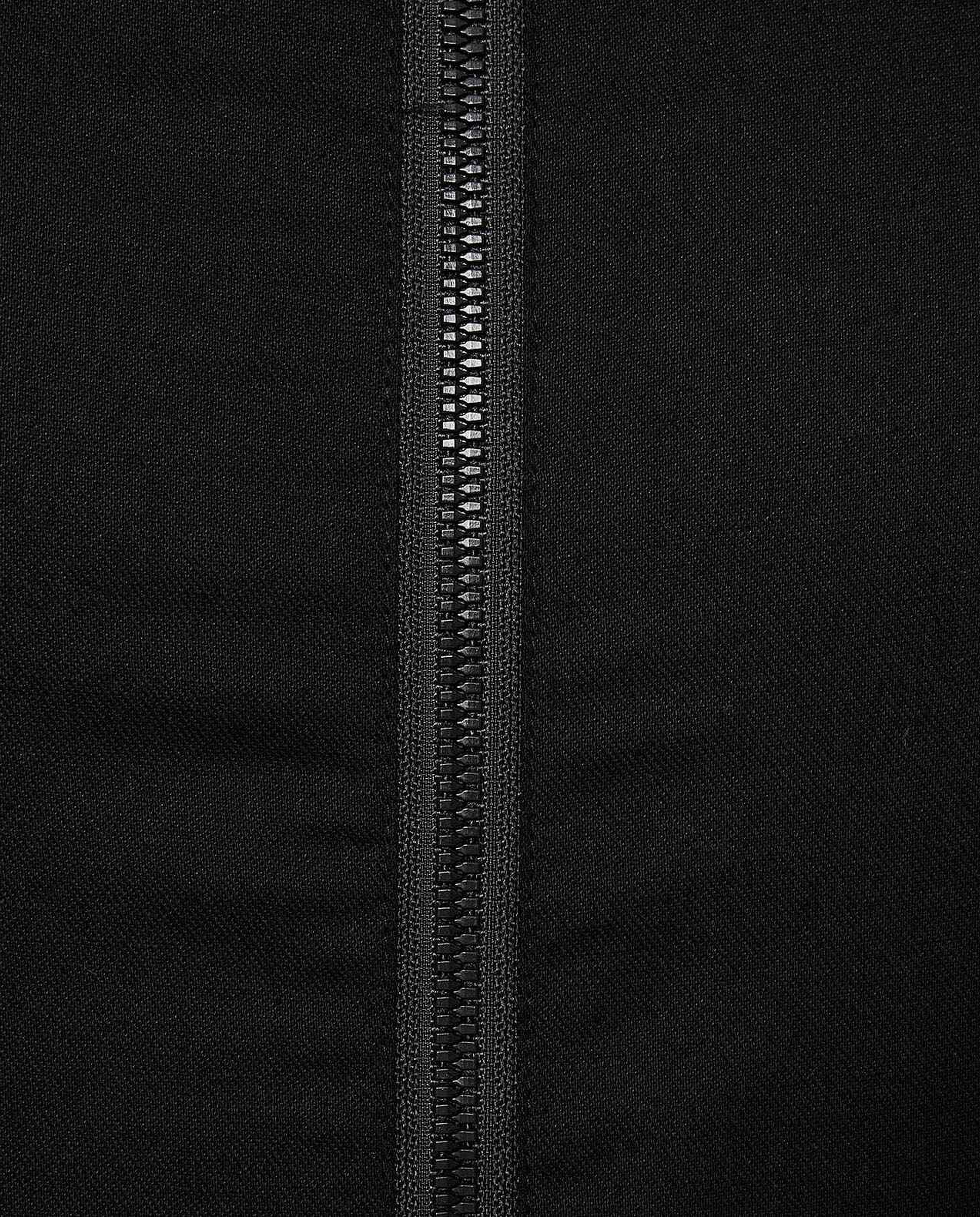 Zippered Shirt with Long Sleeves