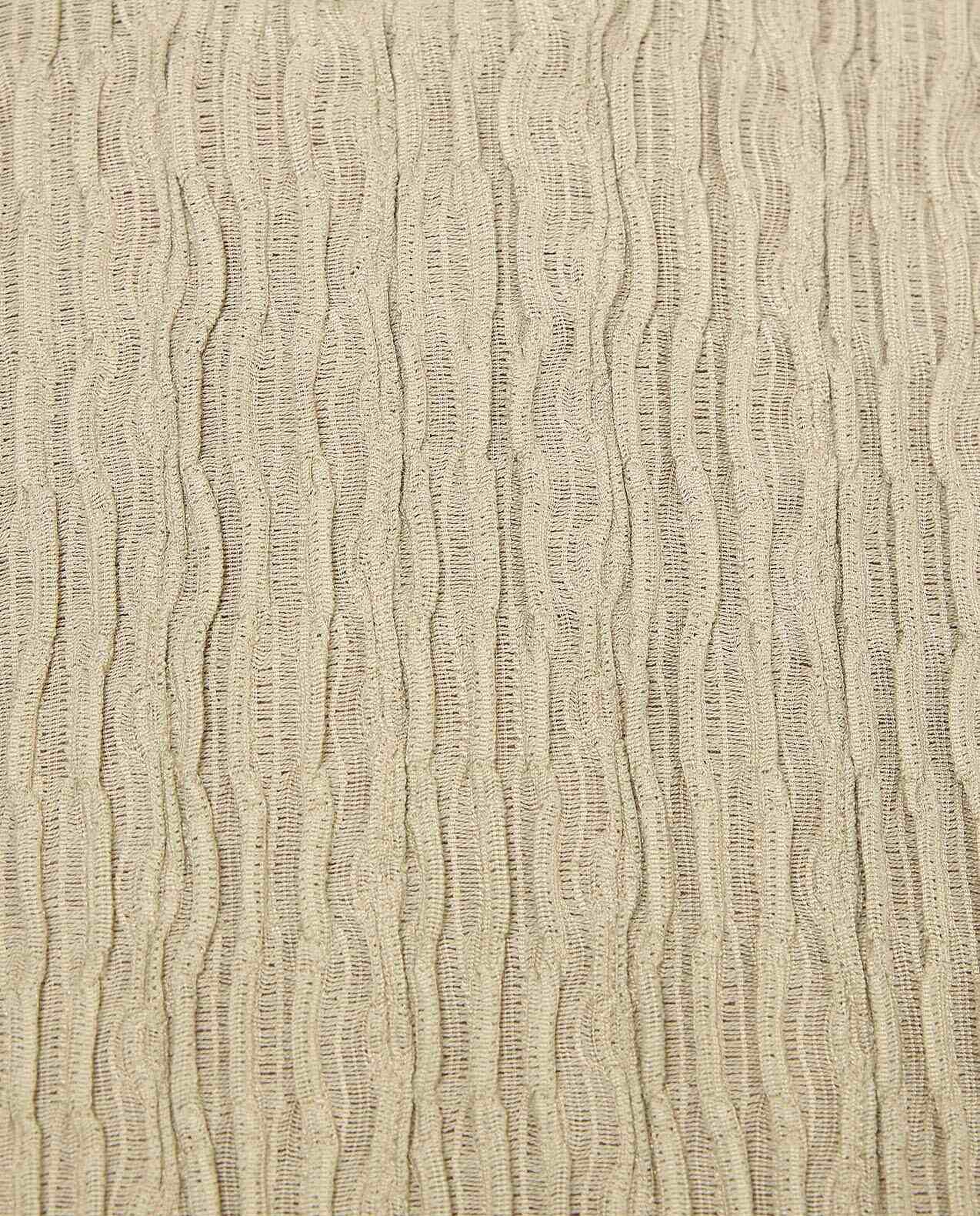 Textured Top with Round Neck and Short Sleeves