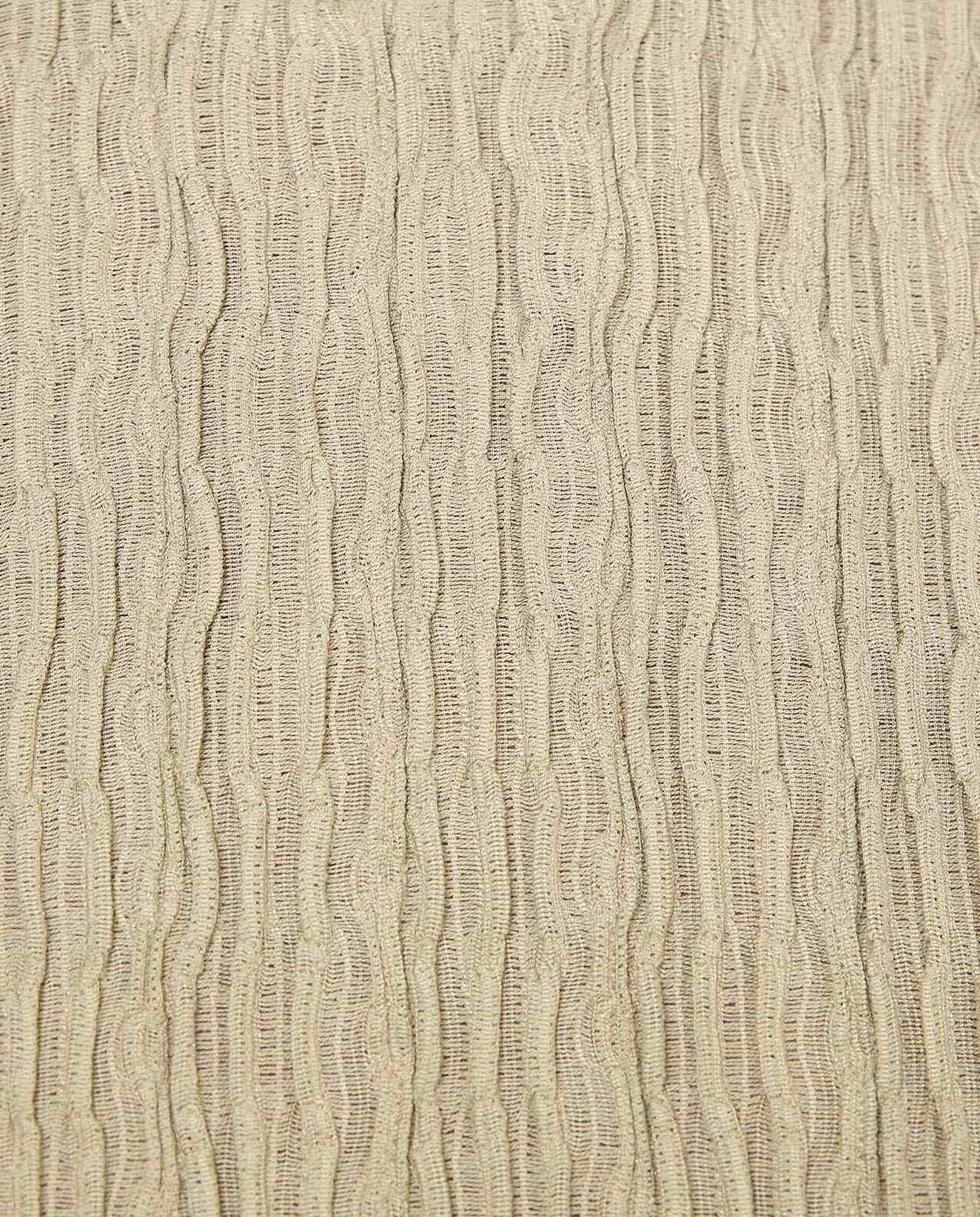 Textured Top with Round Neck and Short Sleeves