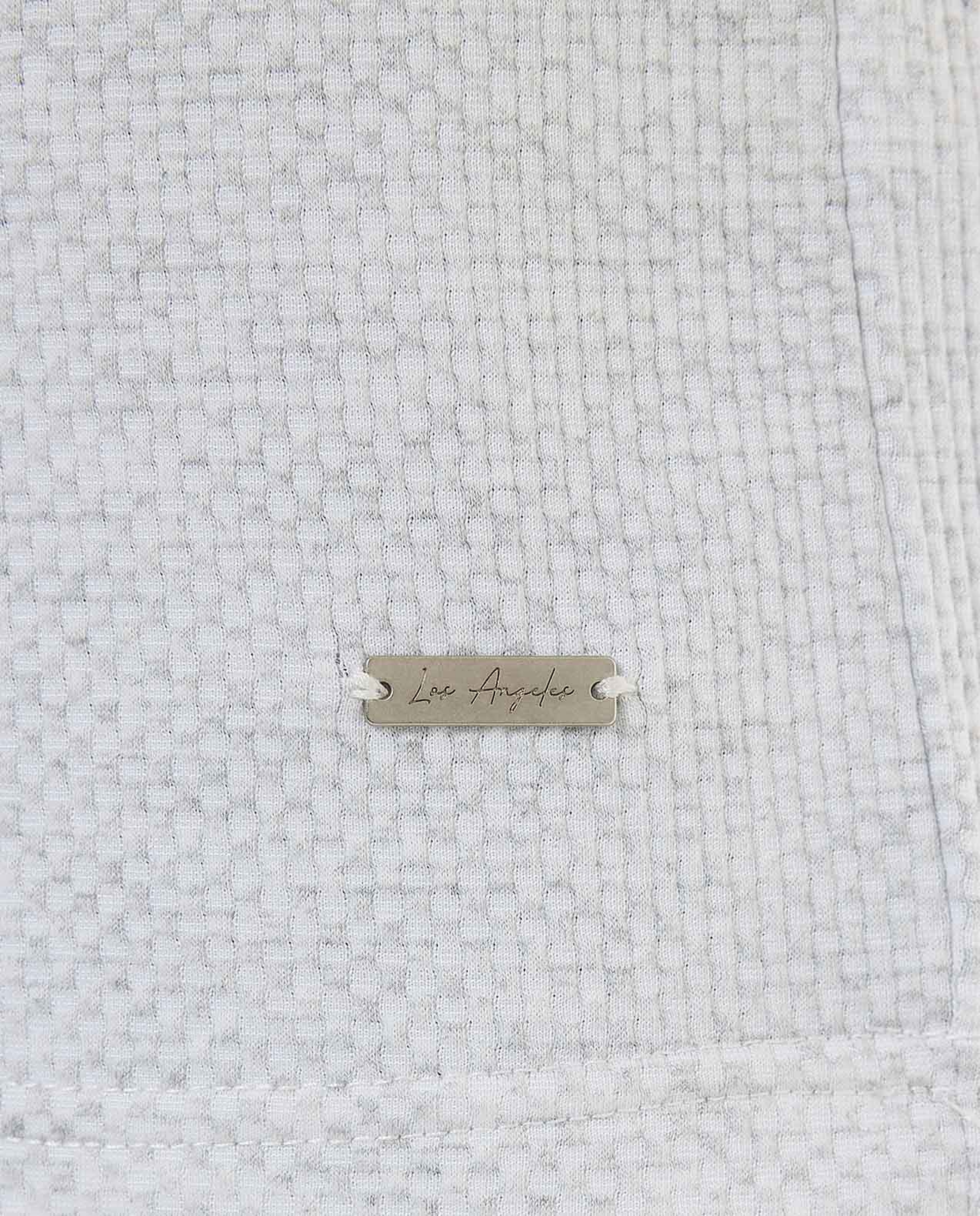 Textured Polo T-Shirt with Short Sleeves