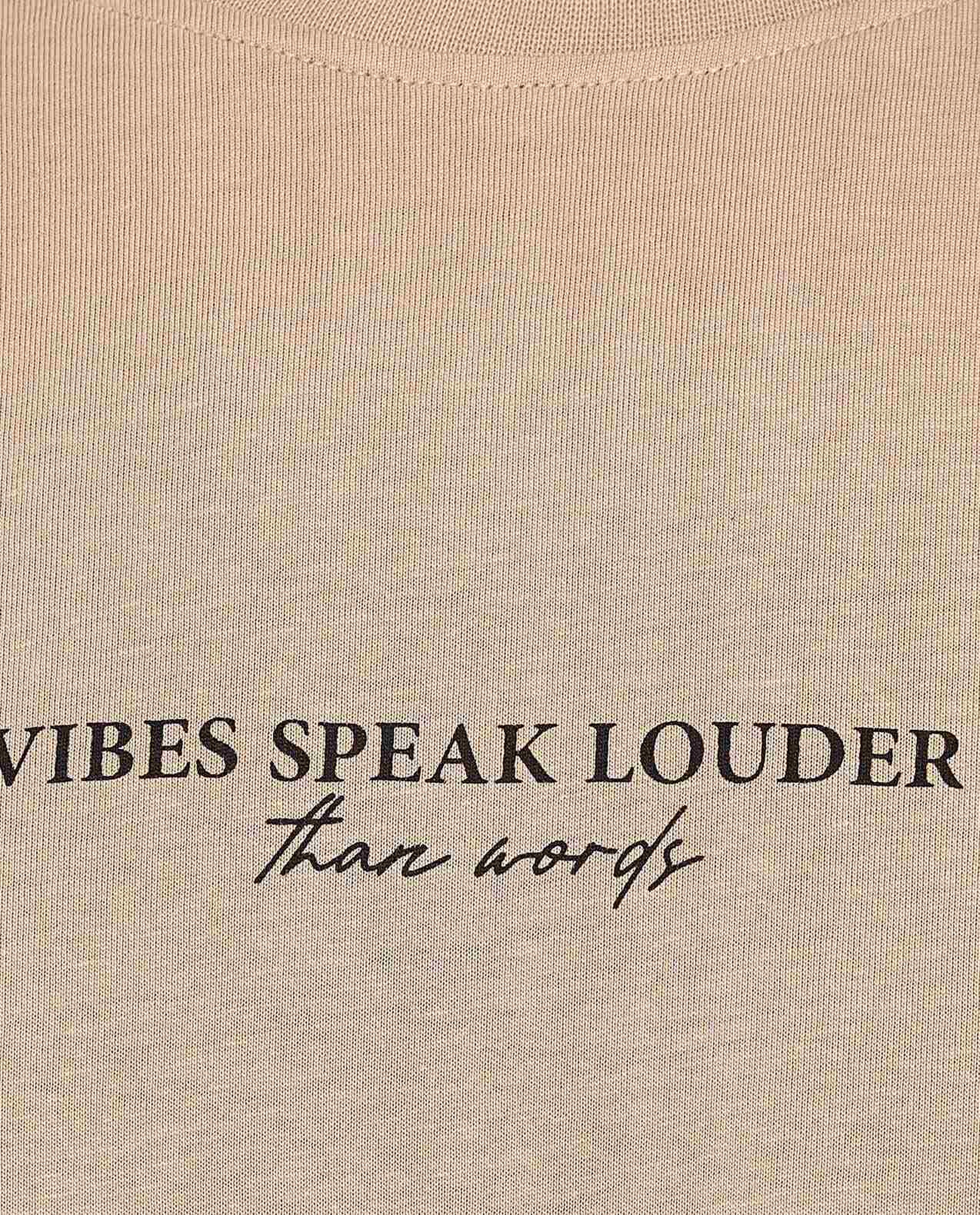 Printed T-Shirt with Crew Neck and Short Sleeves