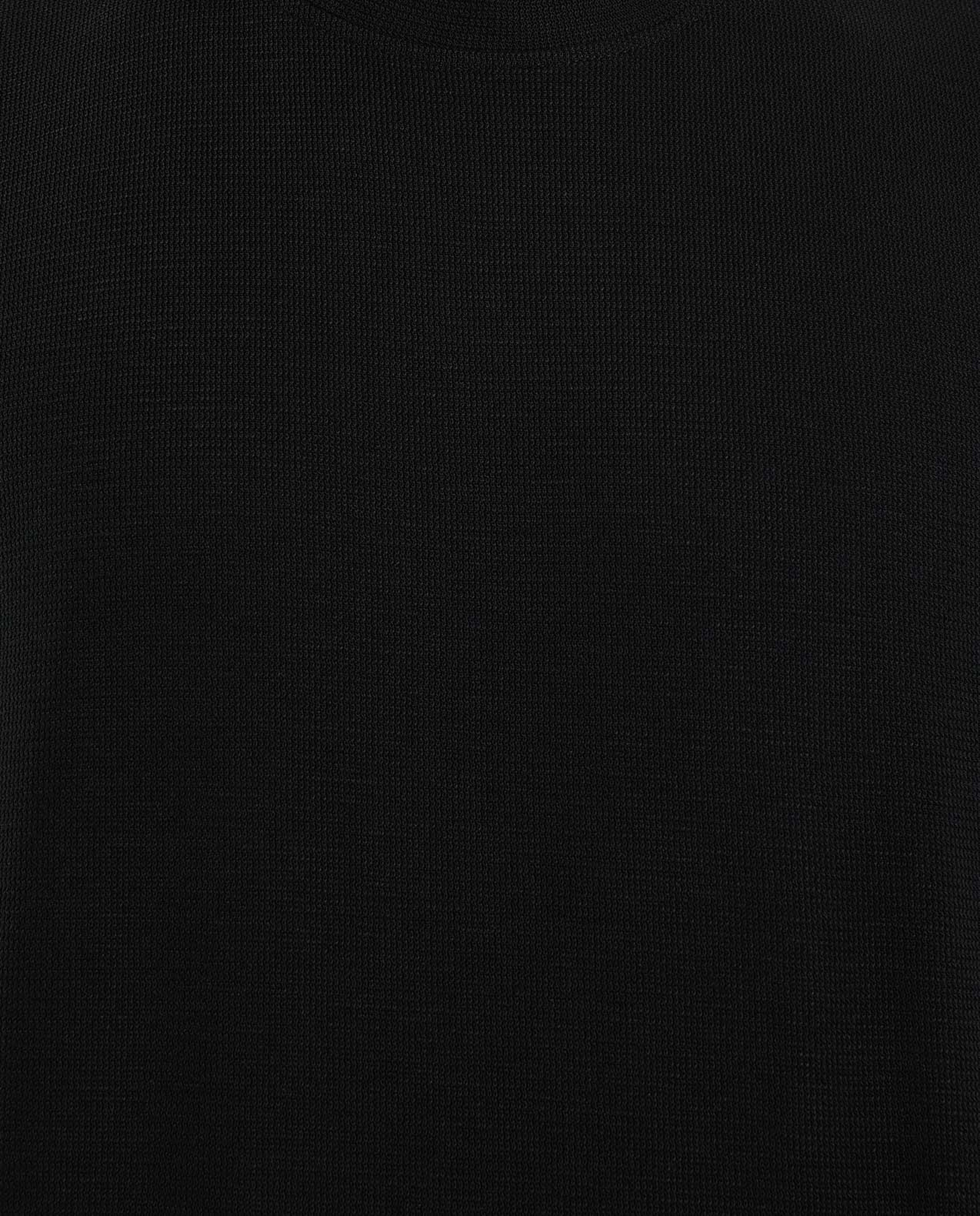 Textured T-Shirt with Crew Neck and Short Sleeves