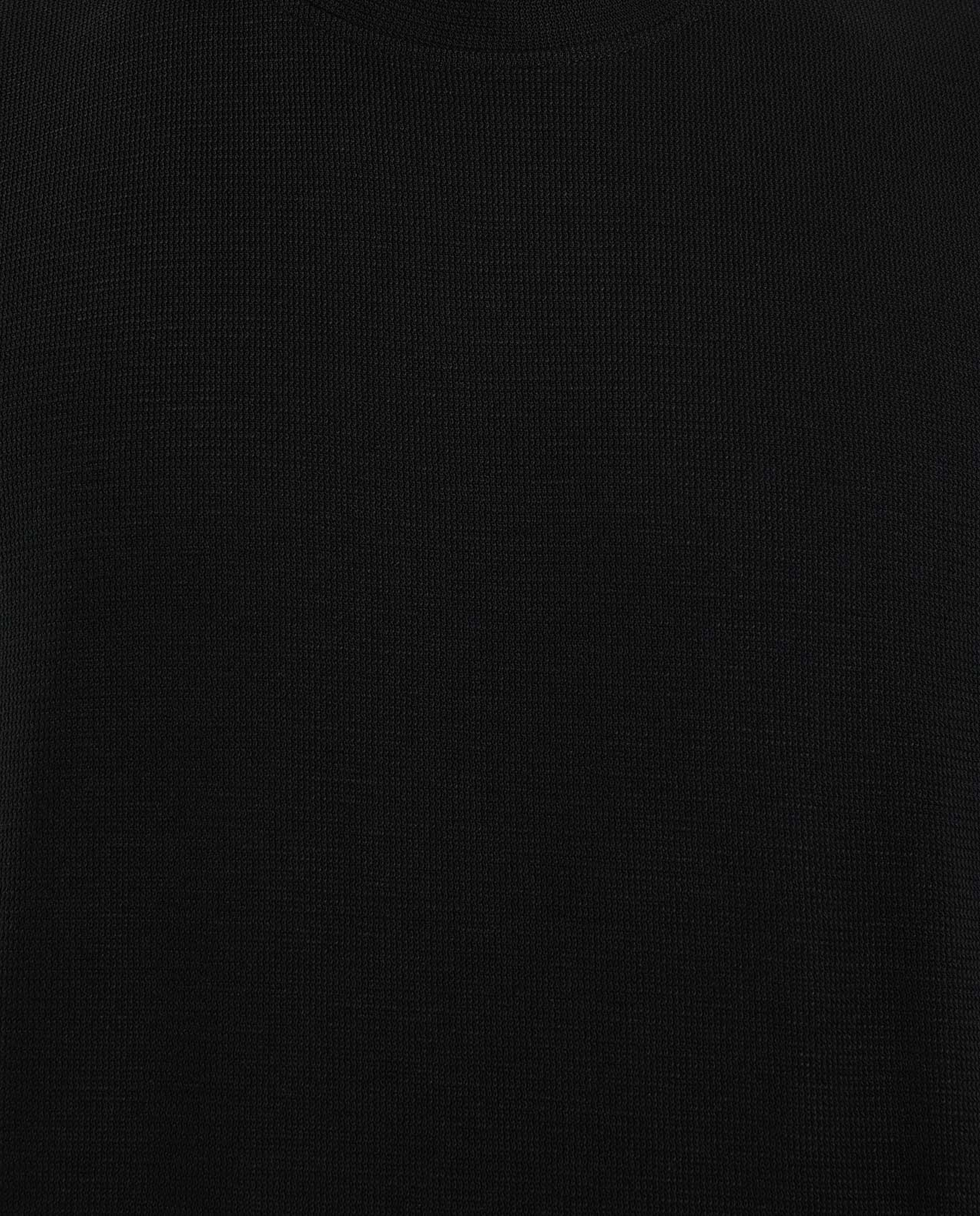 Textured T-Shirt with Crew Neck and Short Sleeves