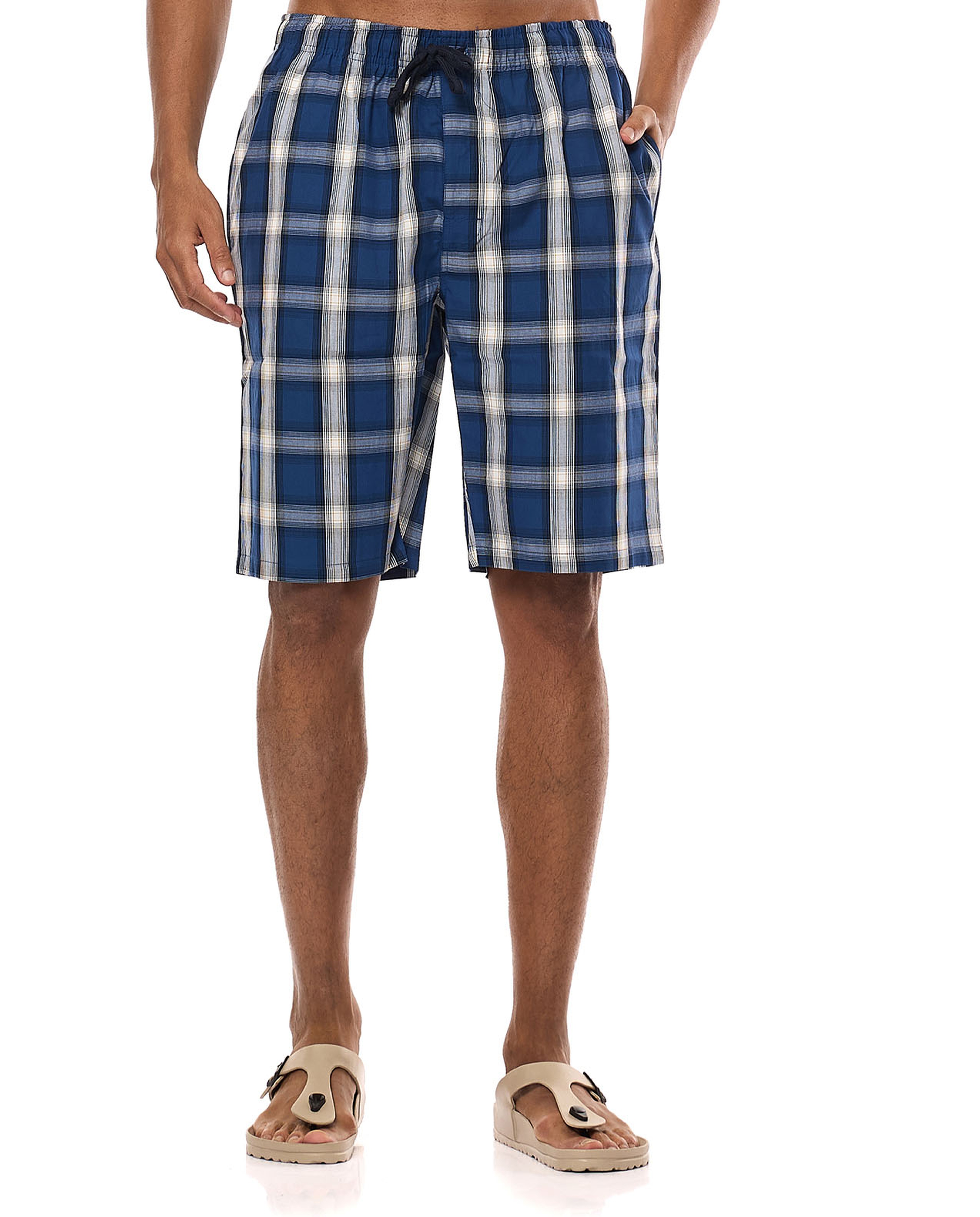 Printed Shorts Pyjama Set