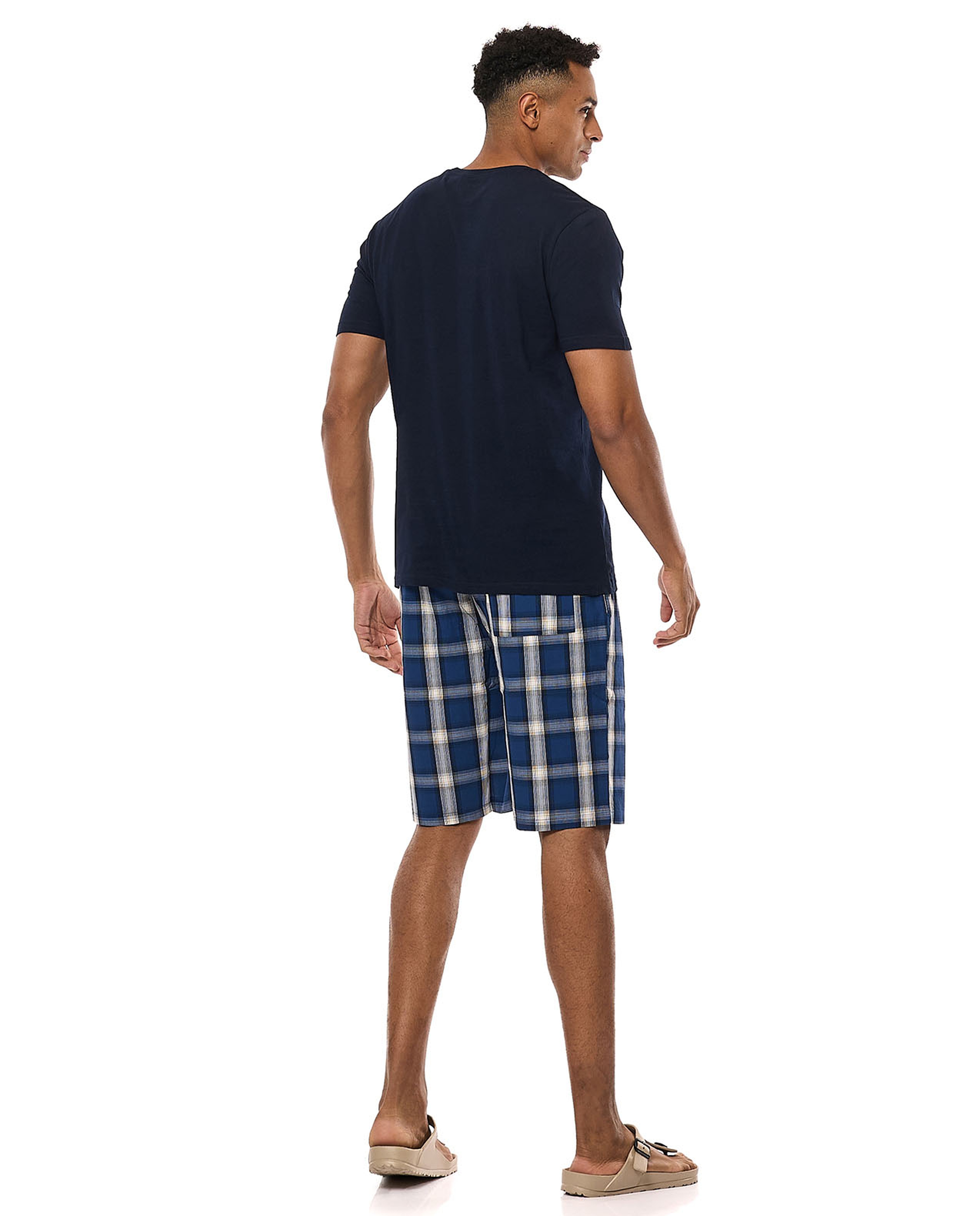 Printed Shorts Pyjama Set