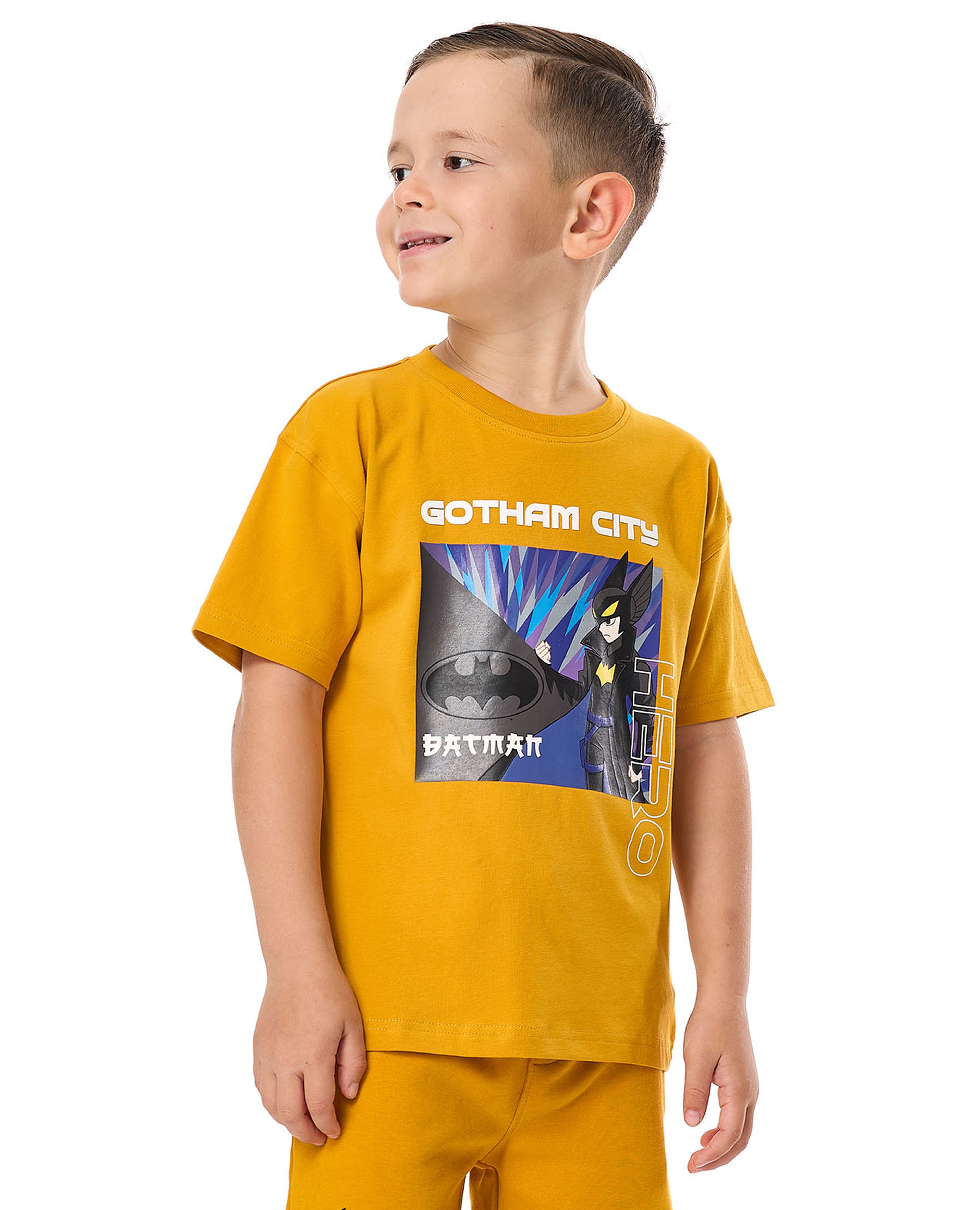 تيشيرت بطبعة باتمان