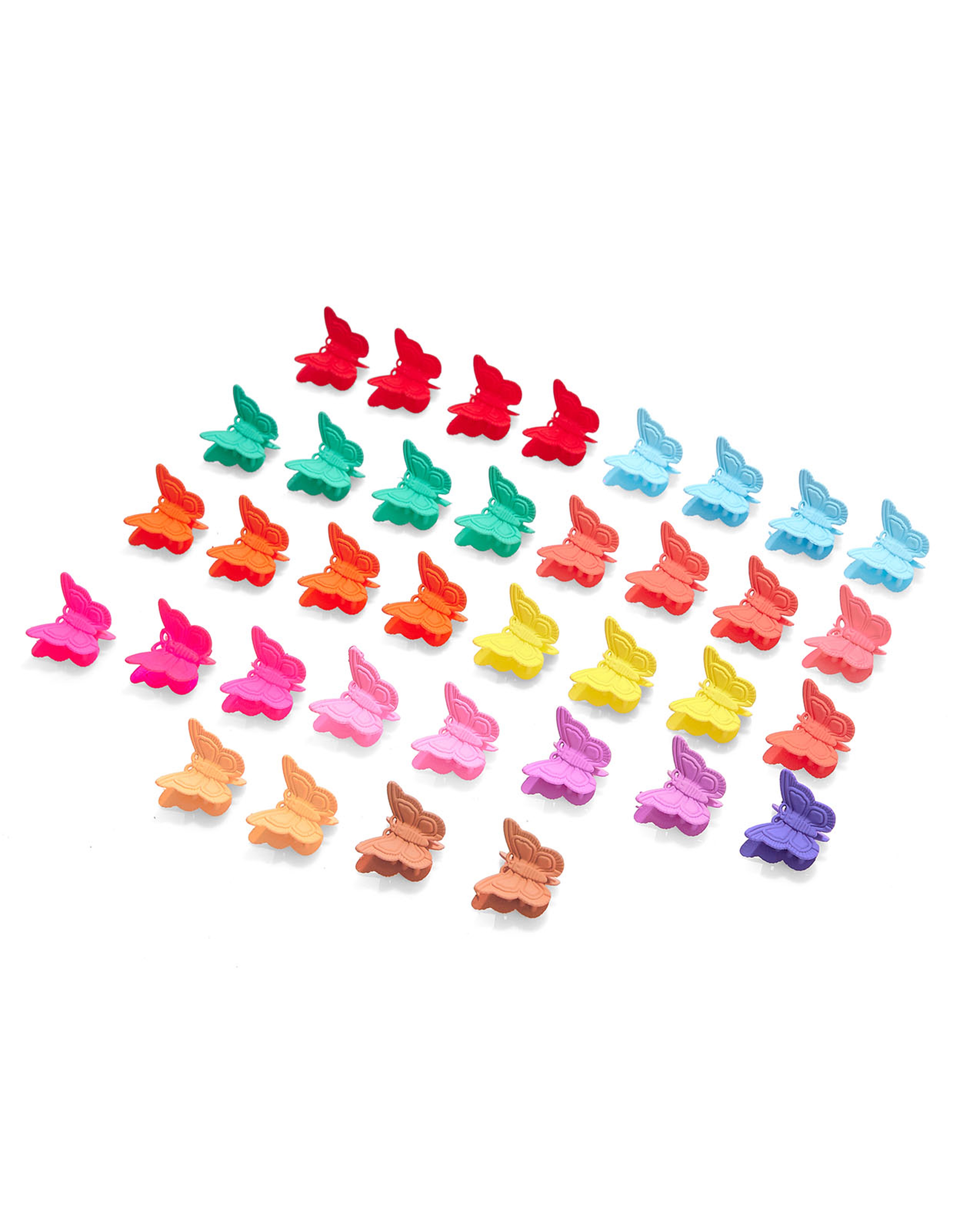 مشابك شعر - 36 قطعة