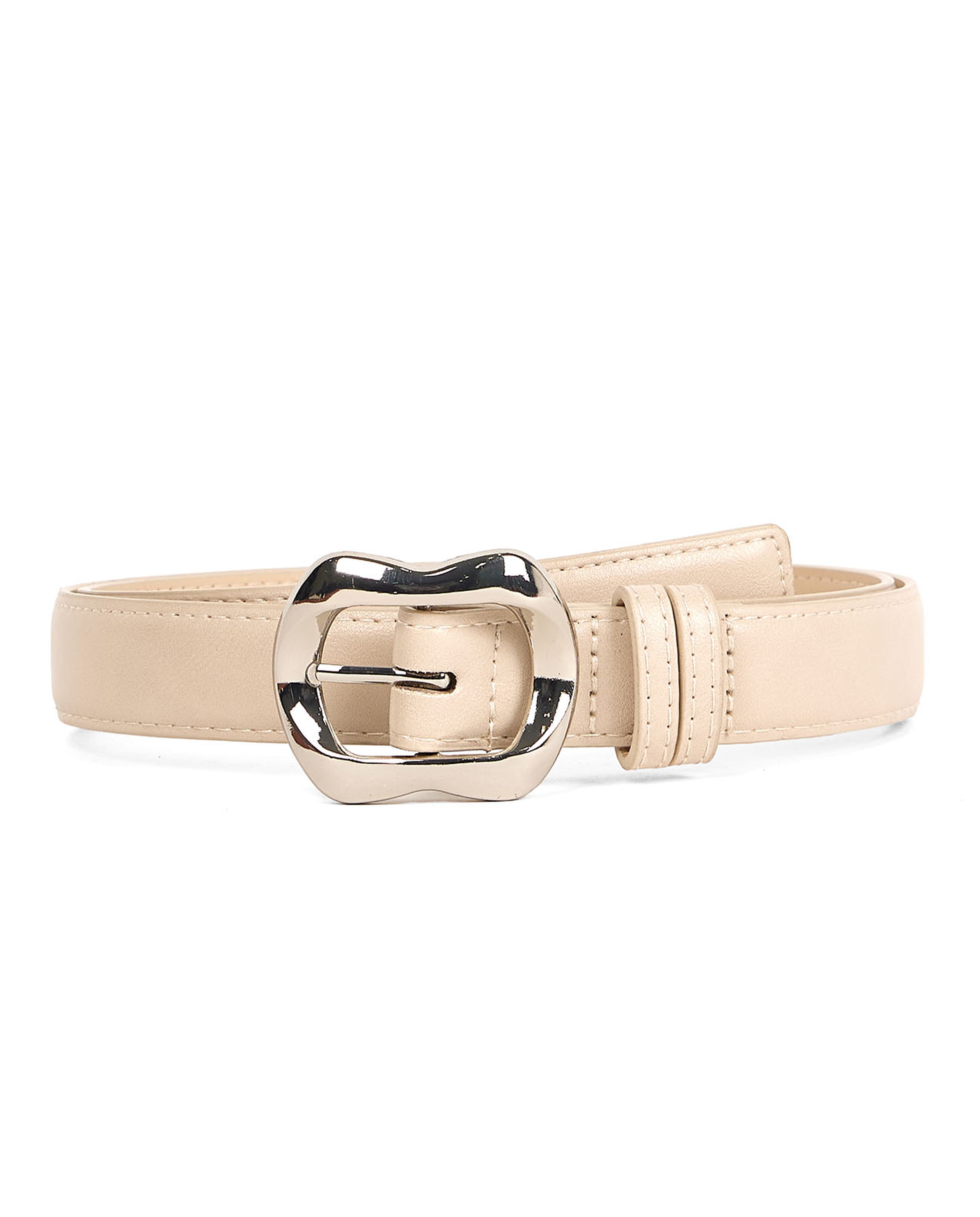 2 Pack Faux Leather Belts