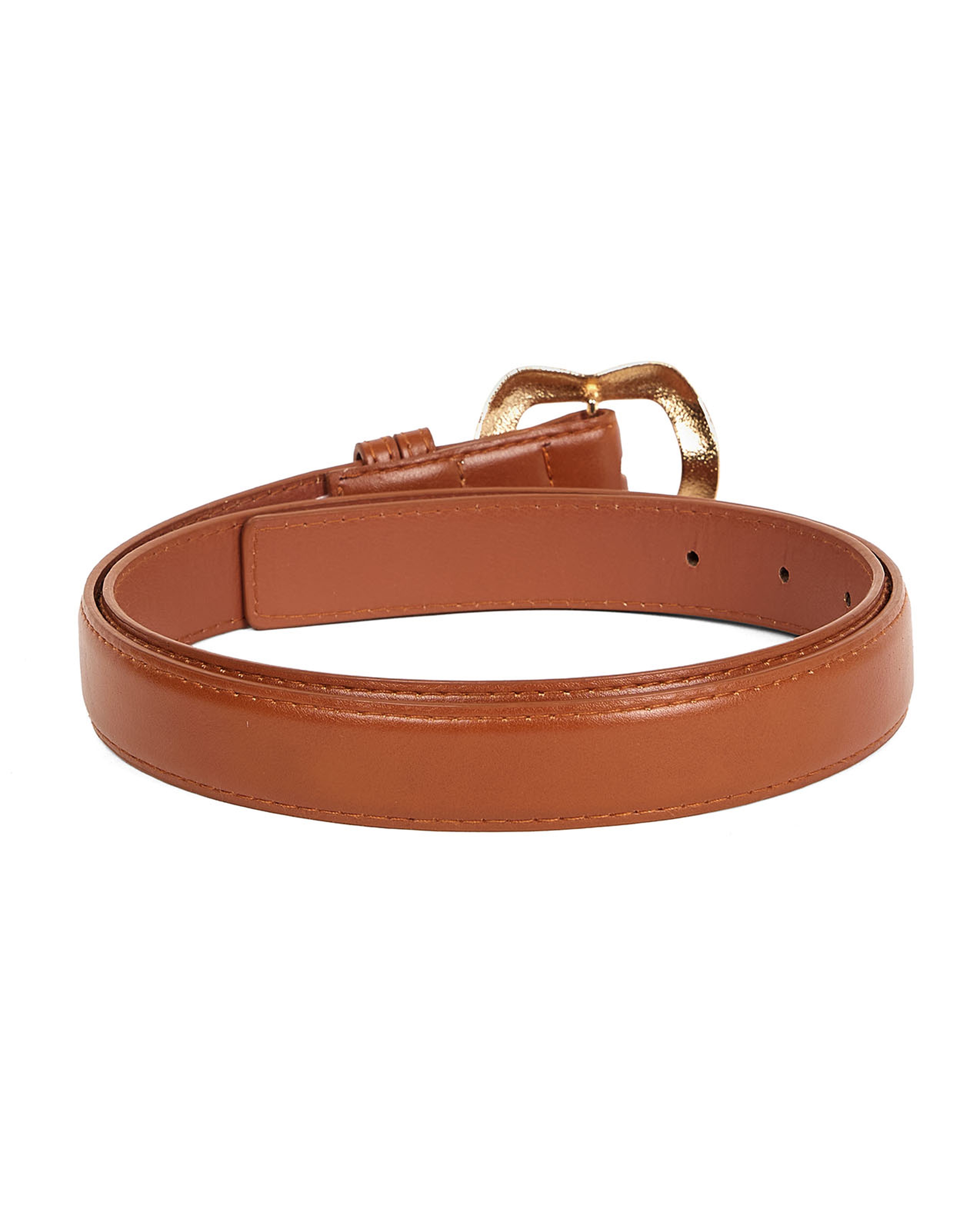 2 Pack Faux Leather Belts