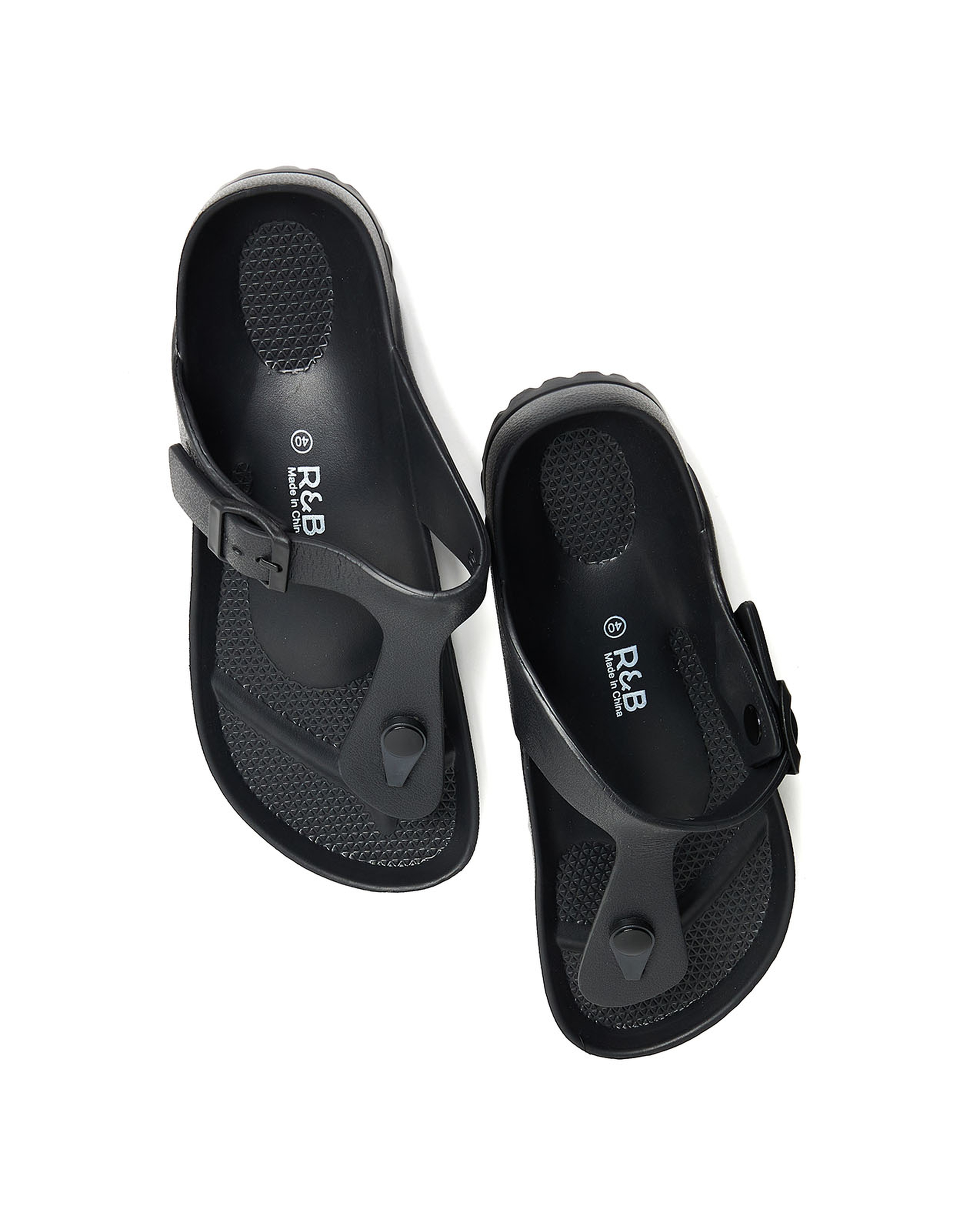 Toe-Post Comfort Sandals