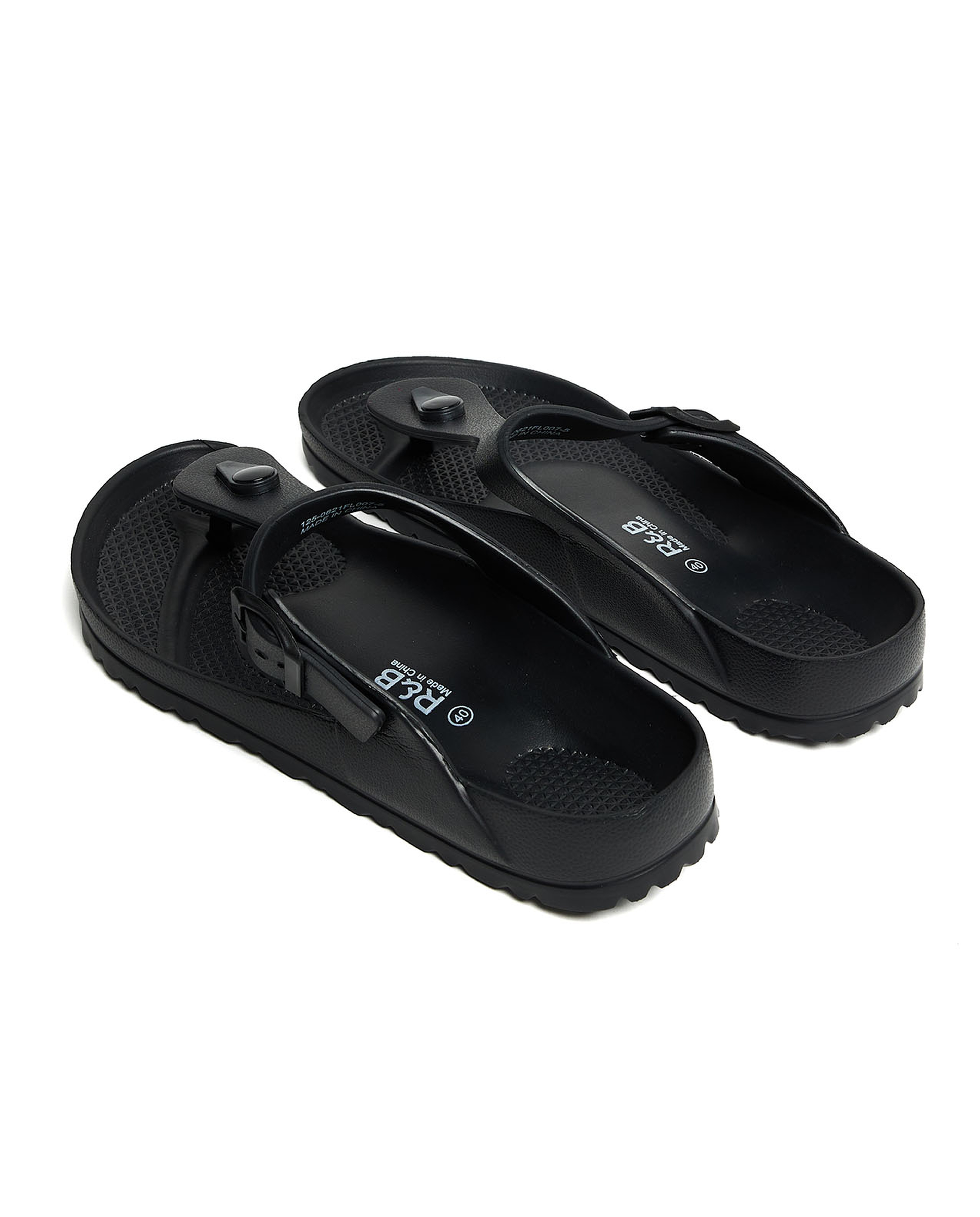 Toe-Post Comfort Sandals