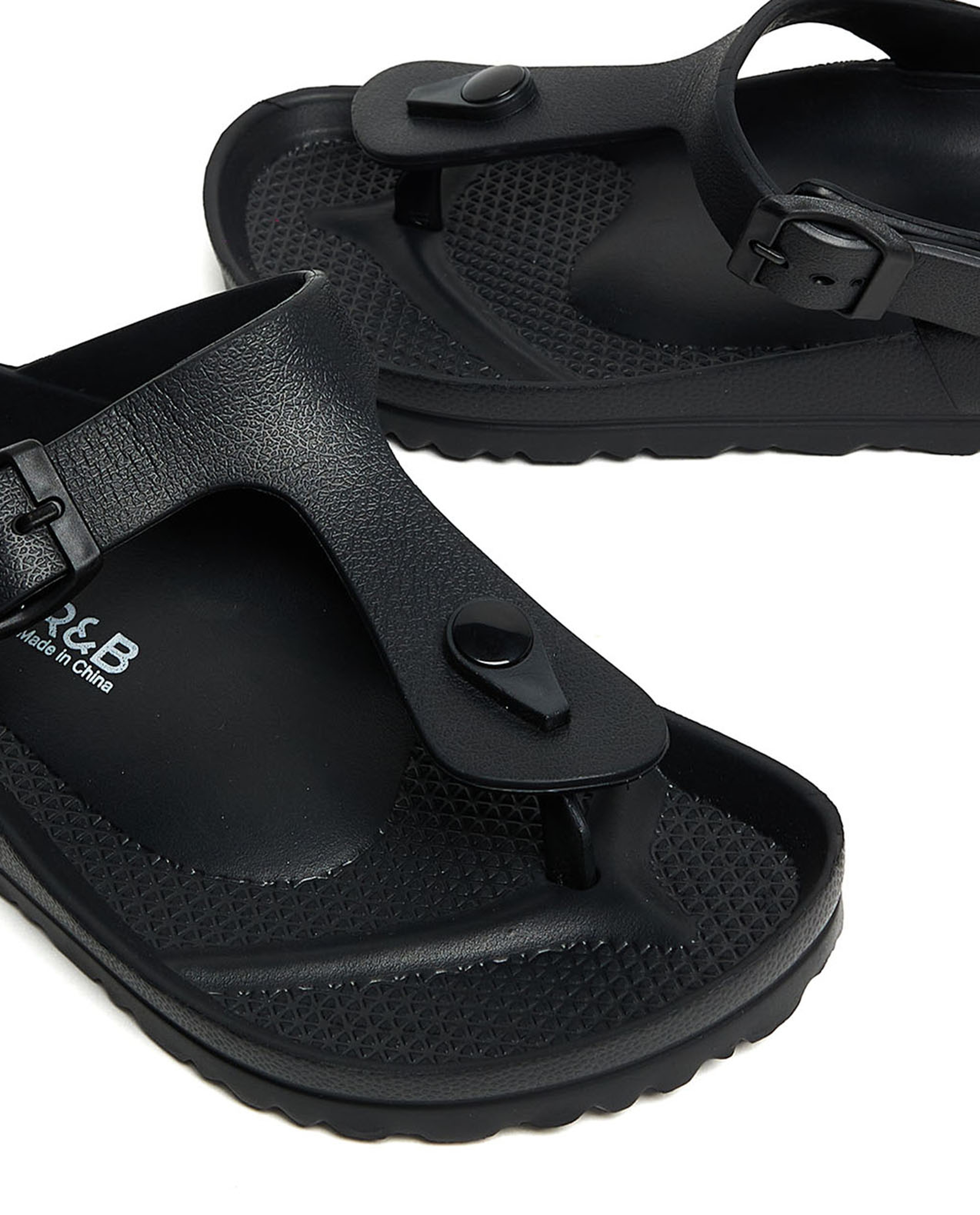 Toe-Post Comfort Sandals
