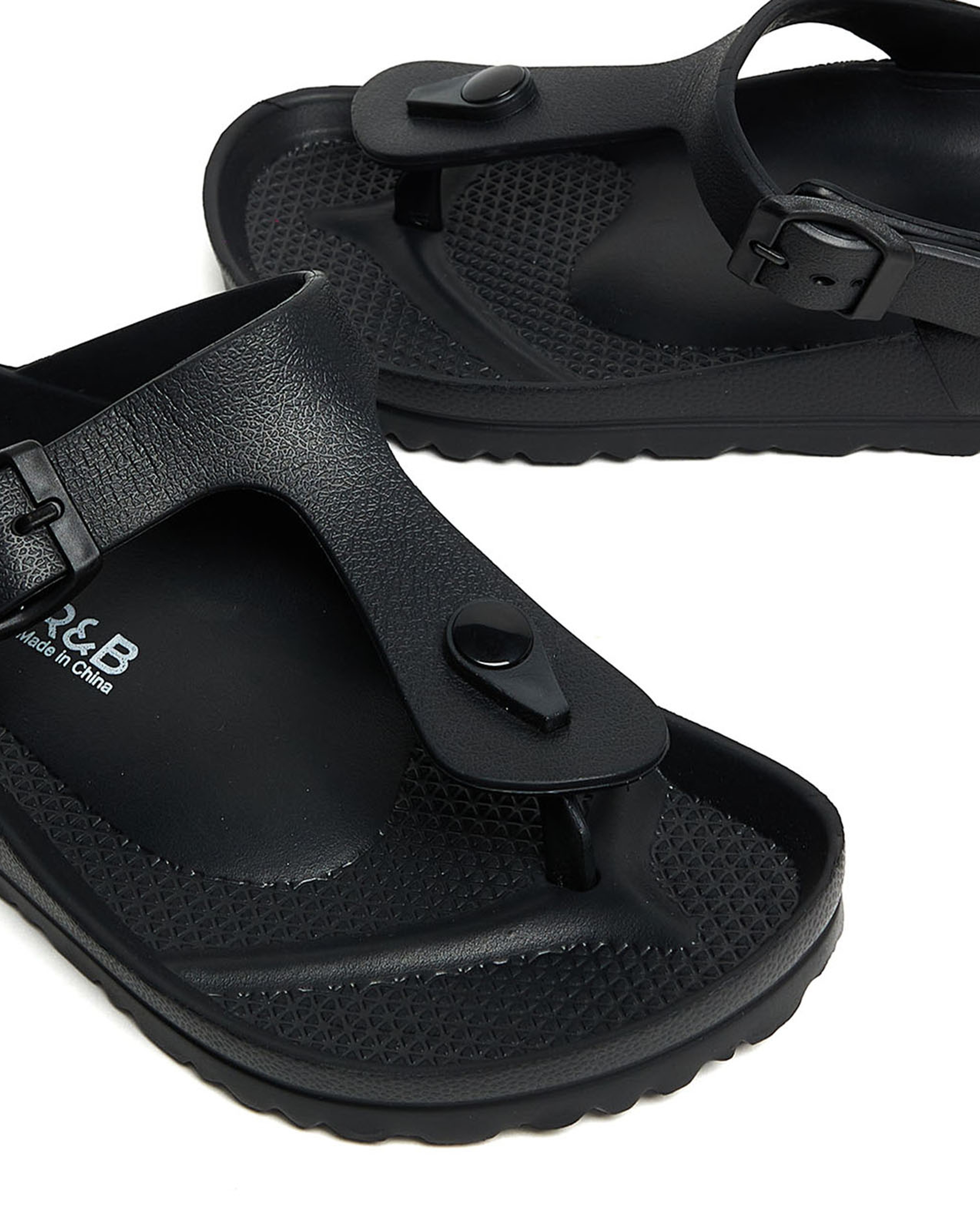 Toe-Post Comfort Sandals