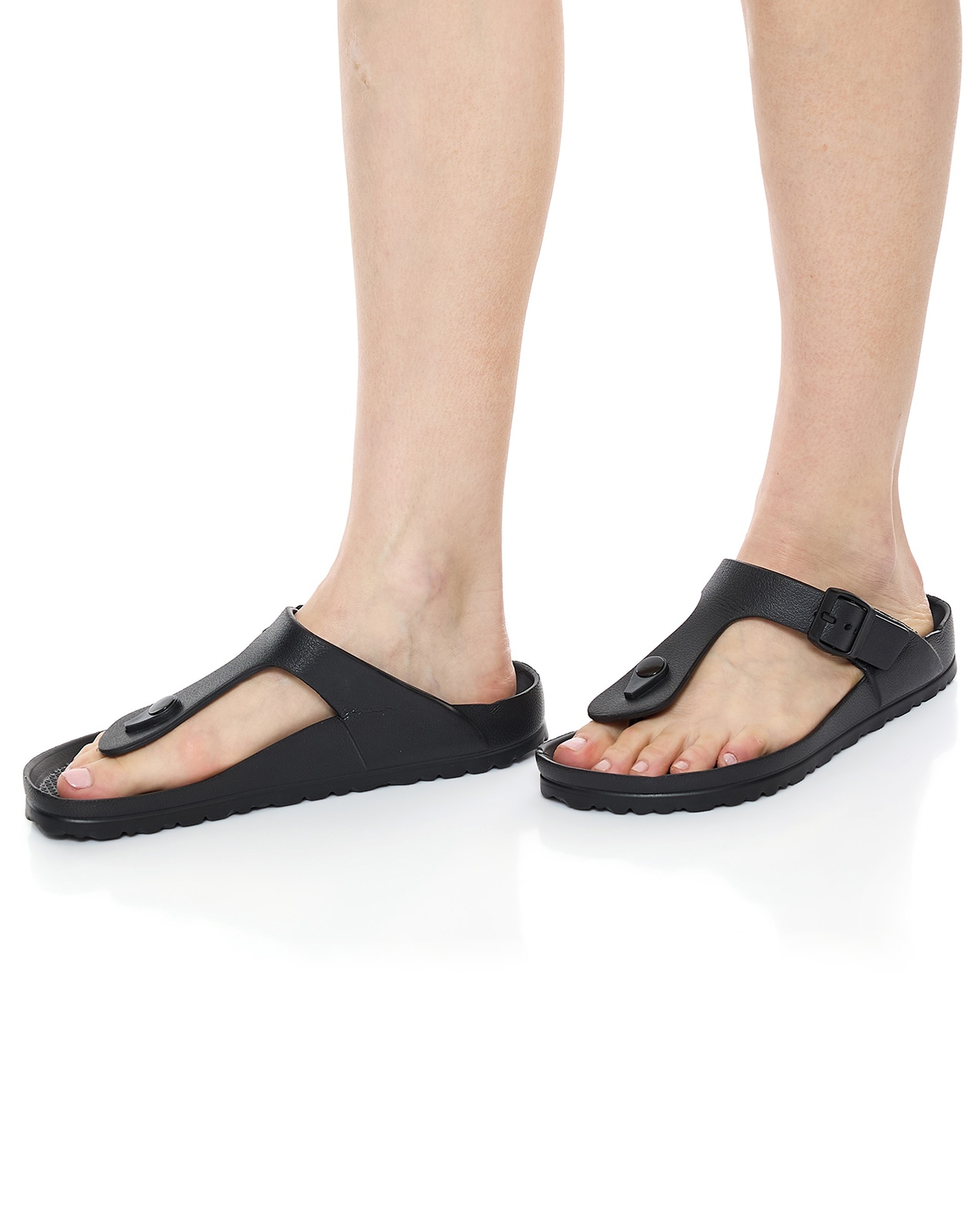 Toe-Post Comfort Sandals