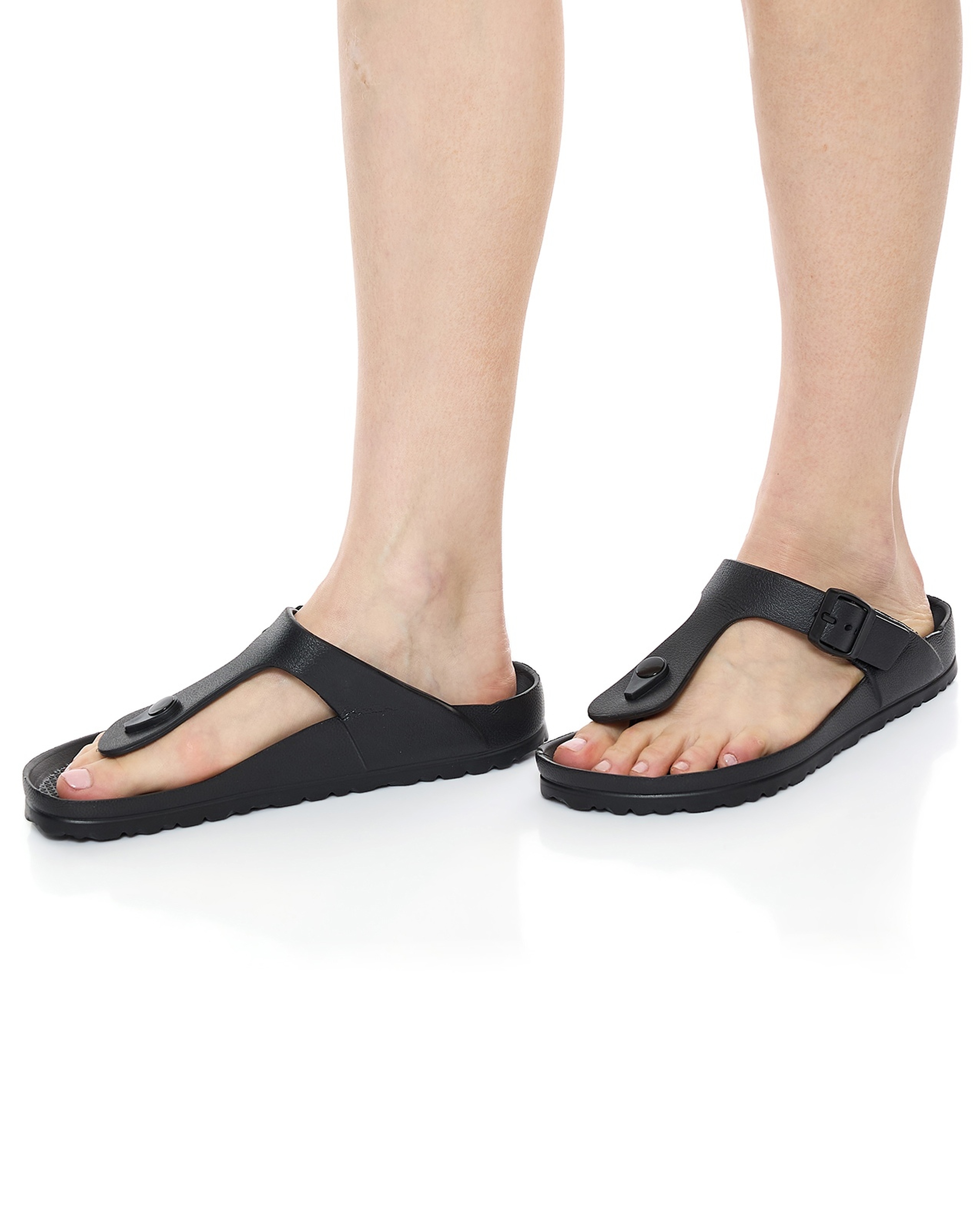 Toe-Post Comfort Sandals