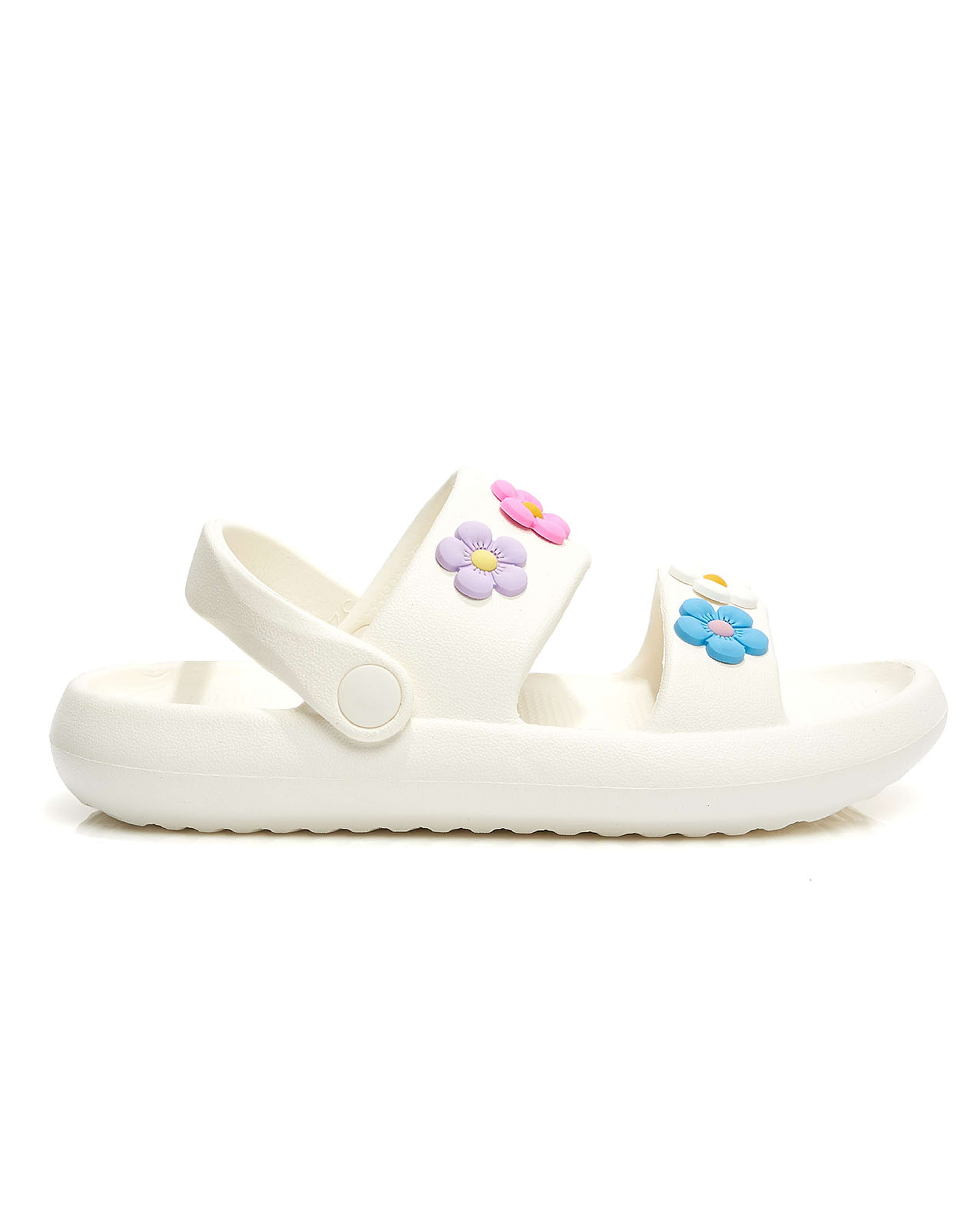 Charm Detail Slingback Sandals