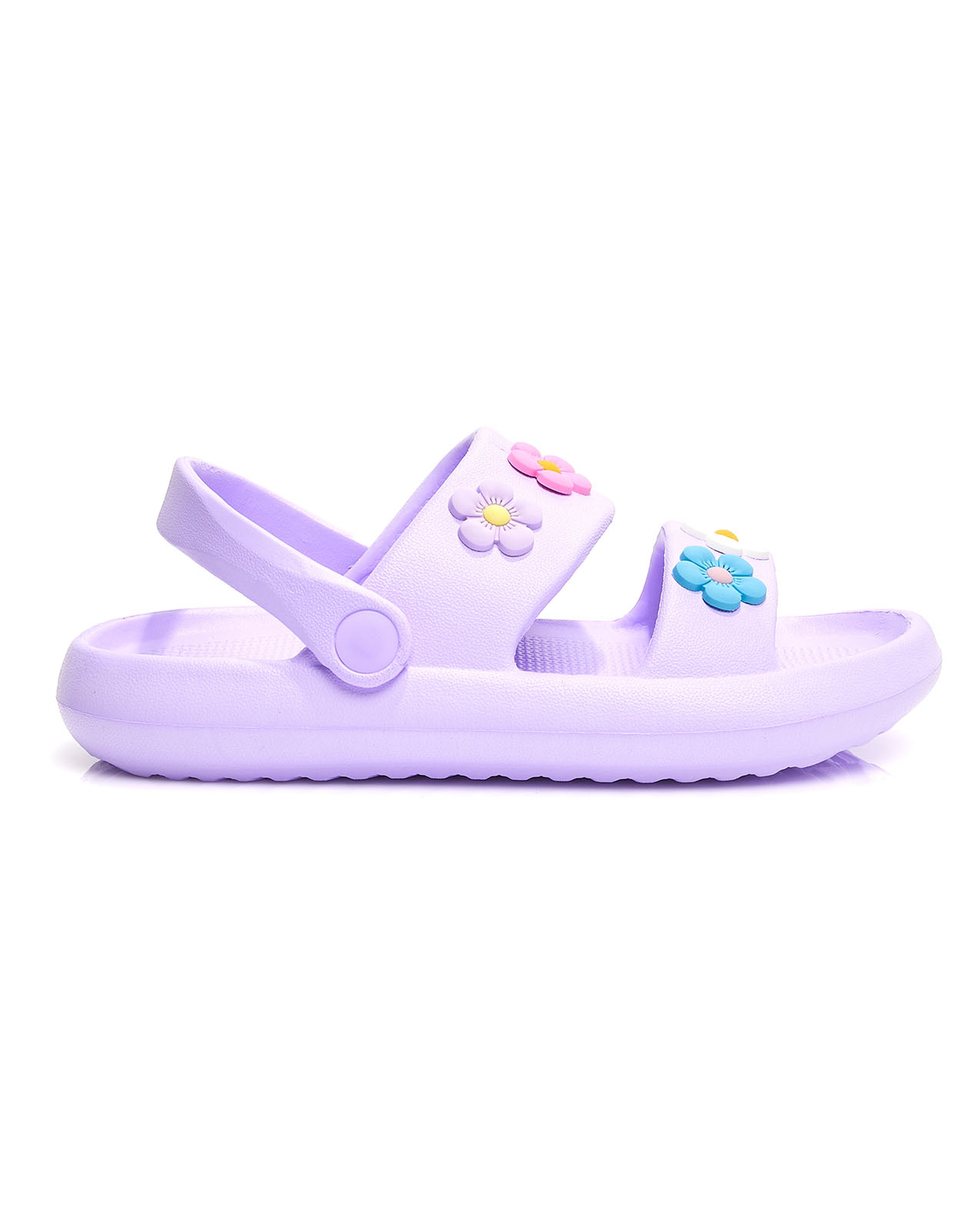 Charm Detail Slingback Sandals