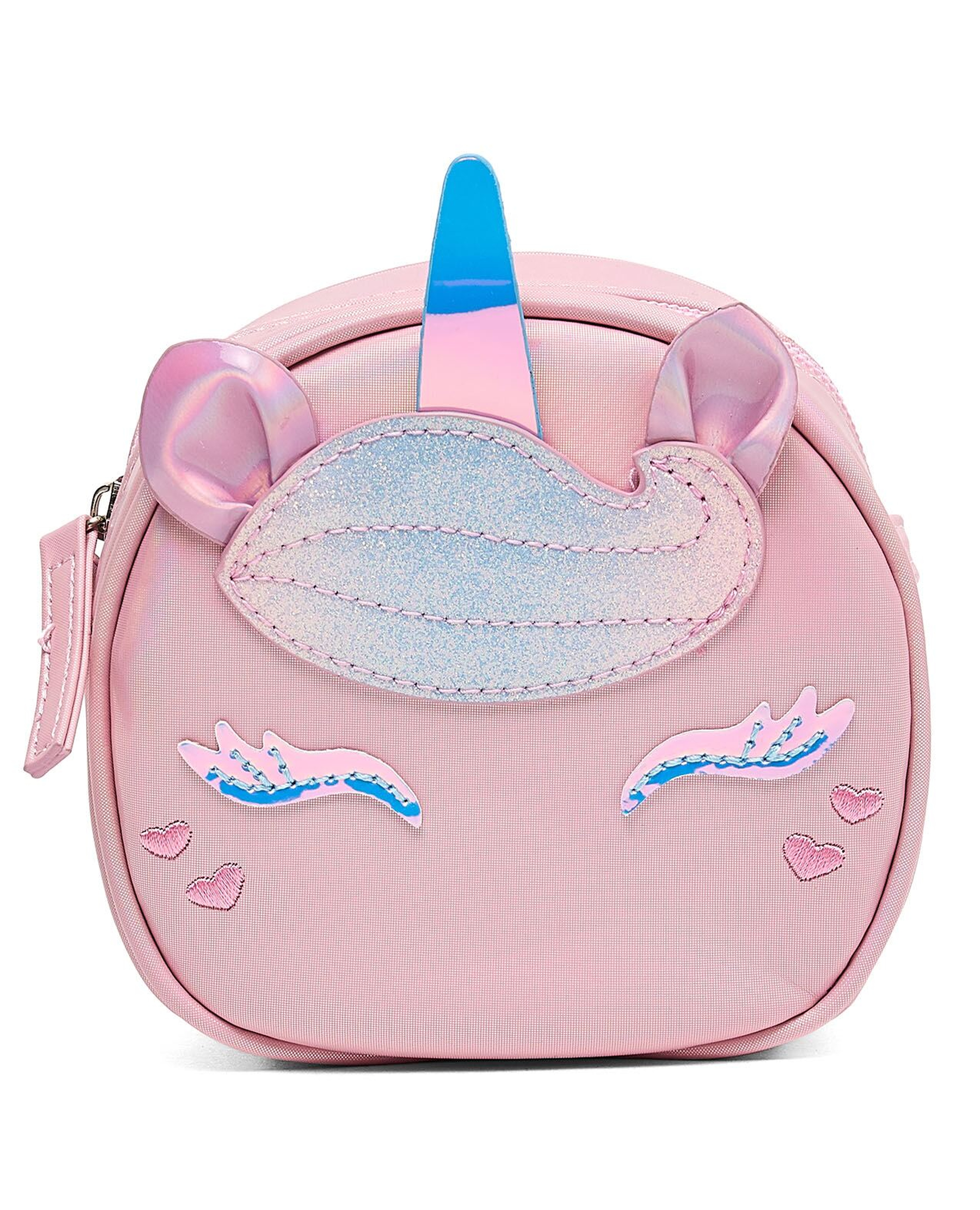 حقيبة كروس بادي بتطريز يونيكورن