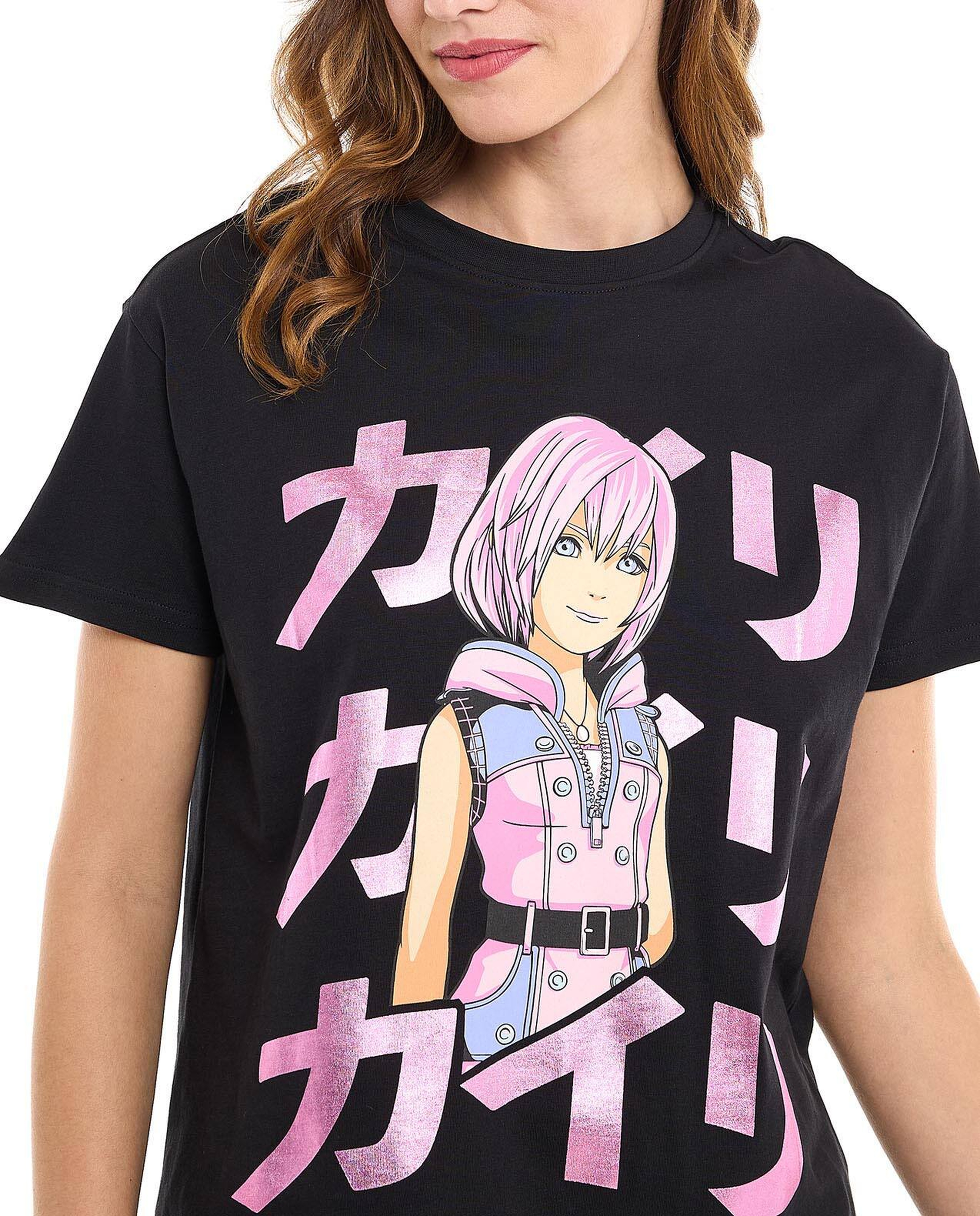 Printed T-Shirt With Crew Neck And Short Sleeves