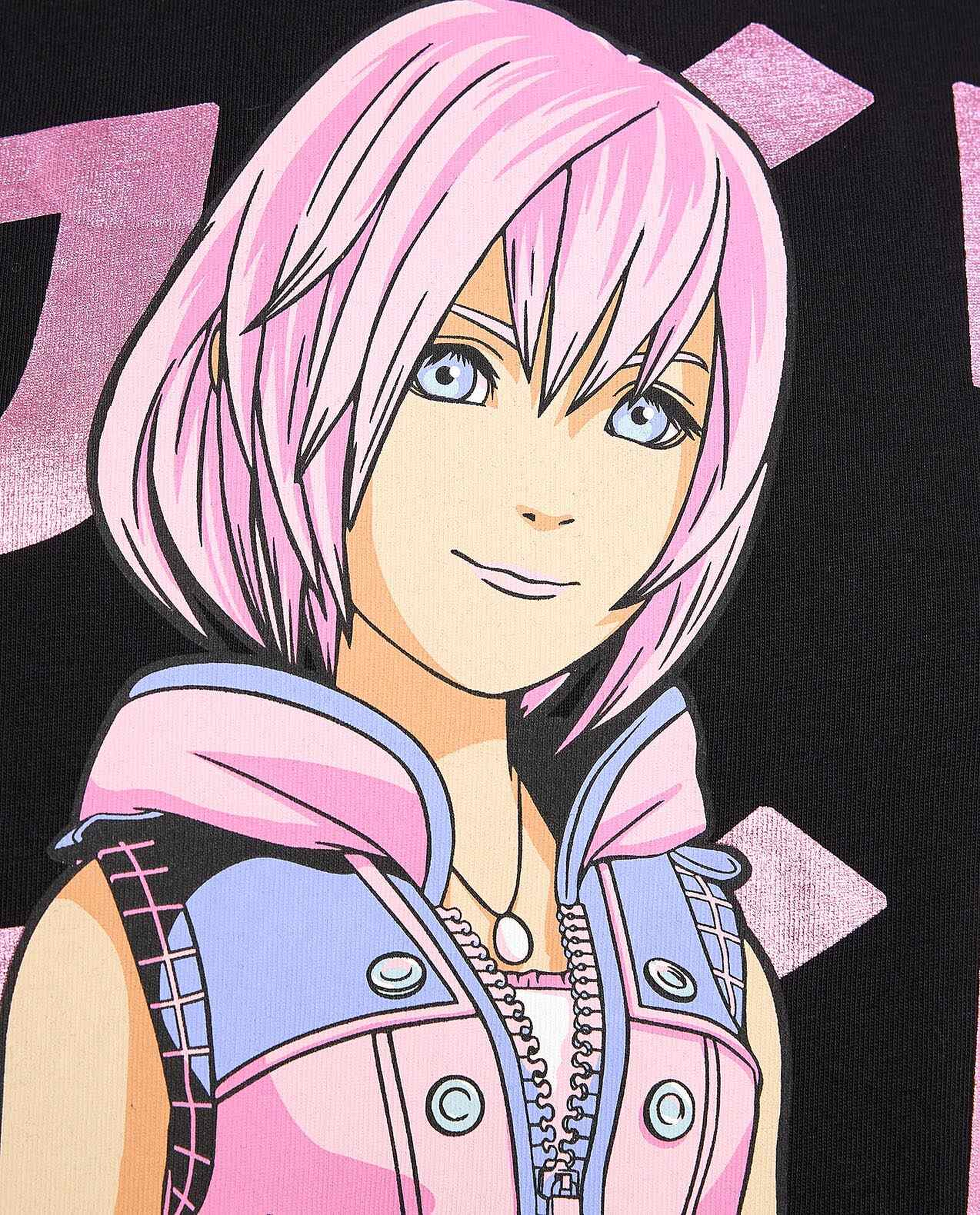 Printed T-Shirt With Crew Neck And Short Sleeves