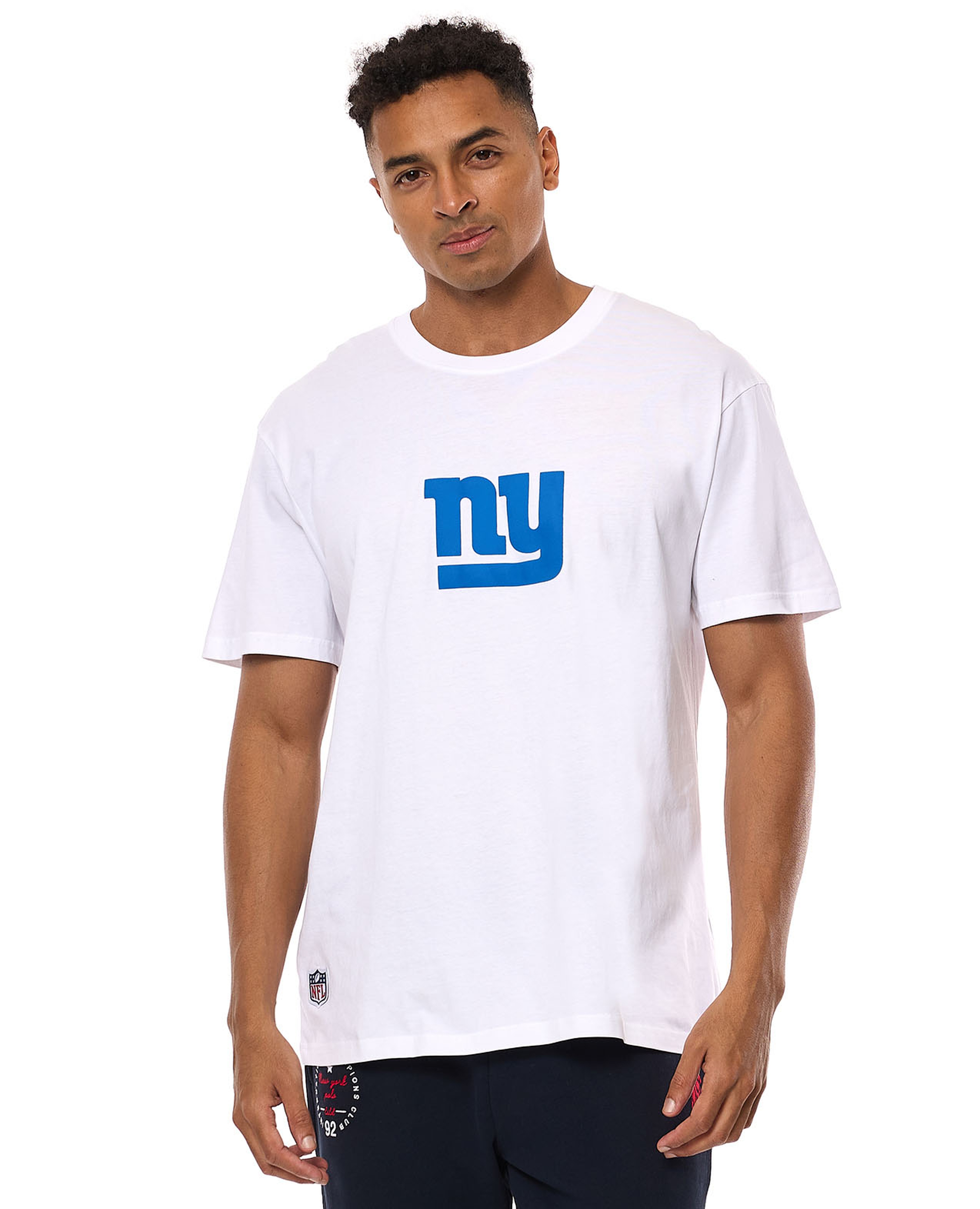 Printed T-Shirt with Crew Neck and Short Sleeves