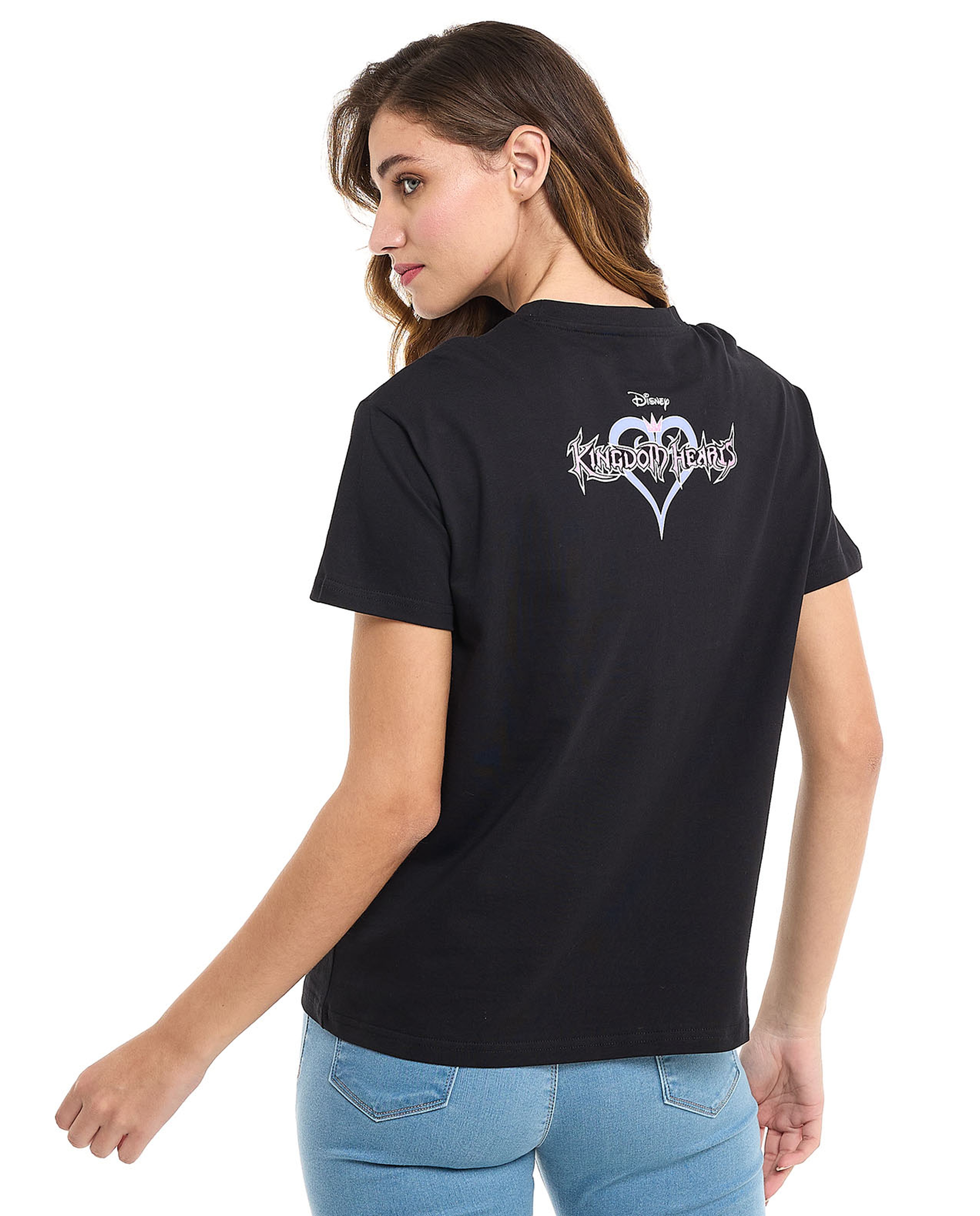 Printed T-Shirt With Crew Neck And Short Sleeves