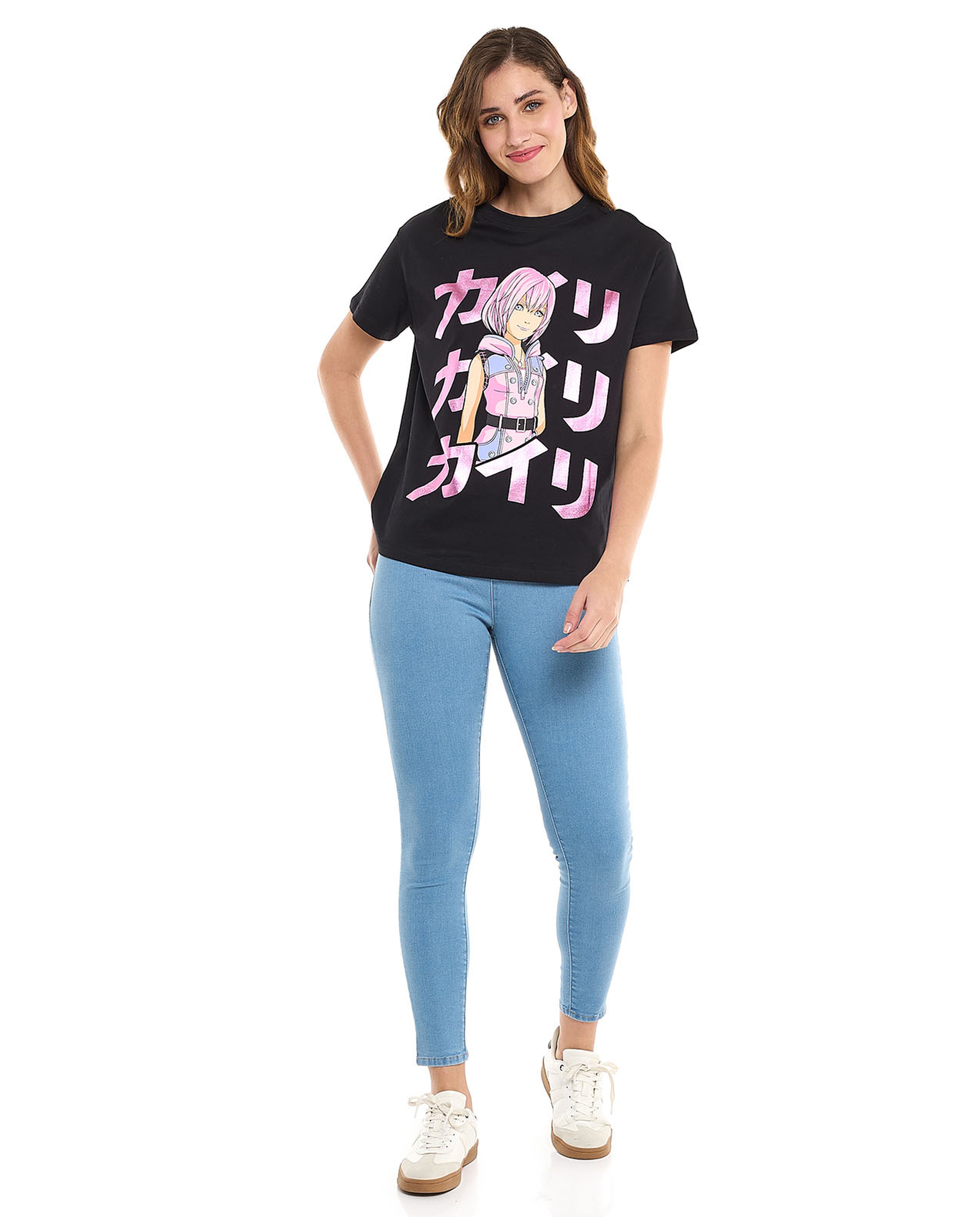 Printed T-Shirt With Crew Neck And Short Sleeves