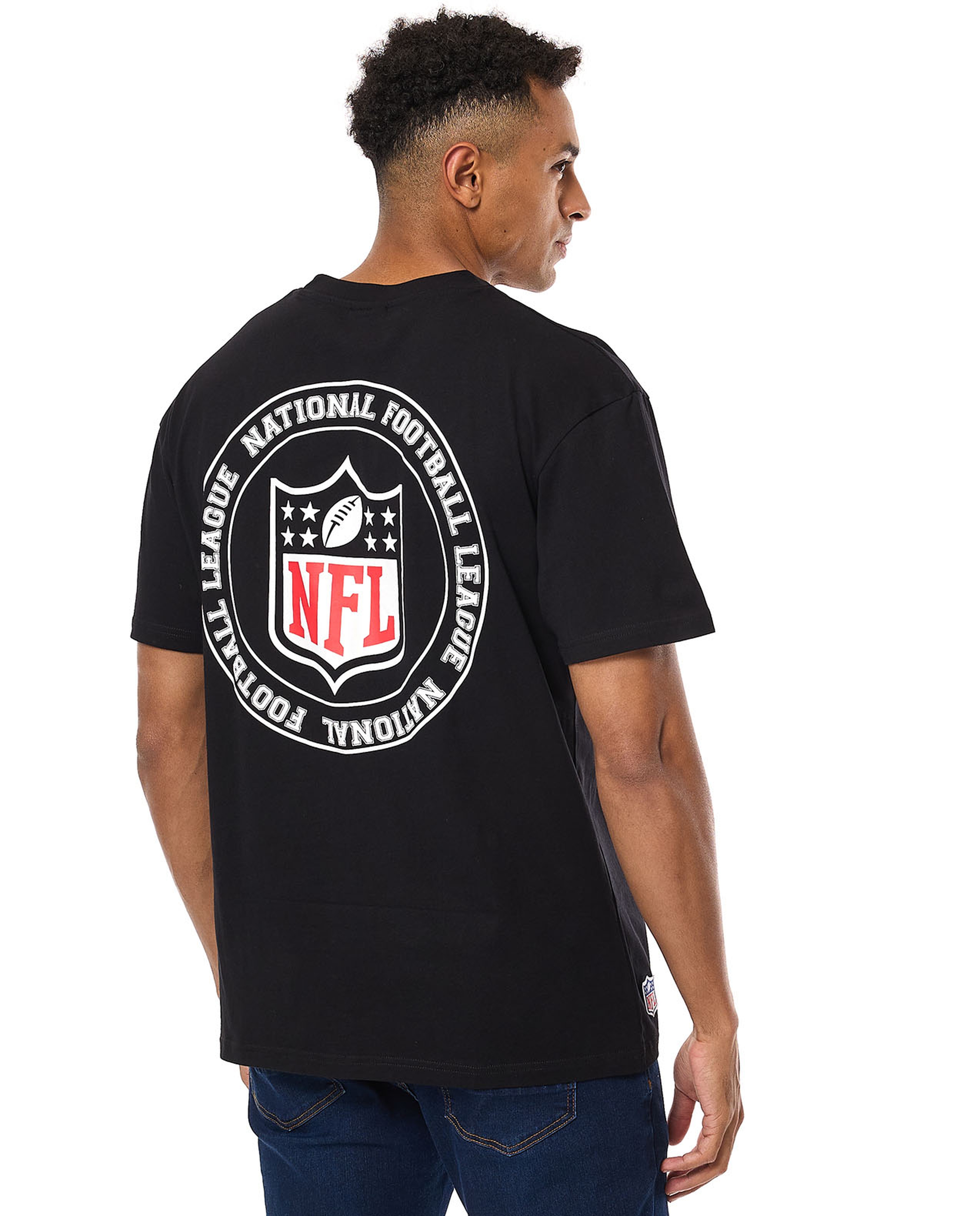 Printed T-Shirt with Crew Neck and Short Sleeves