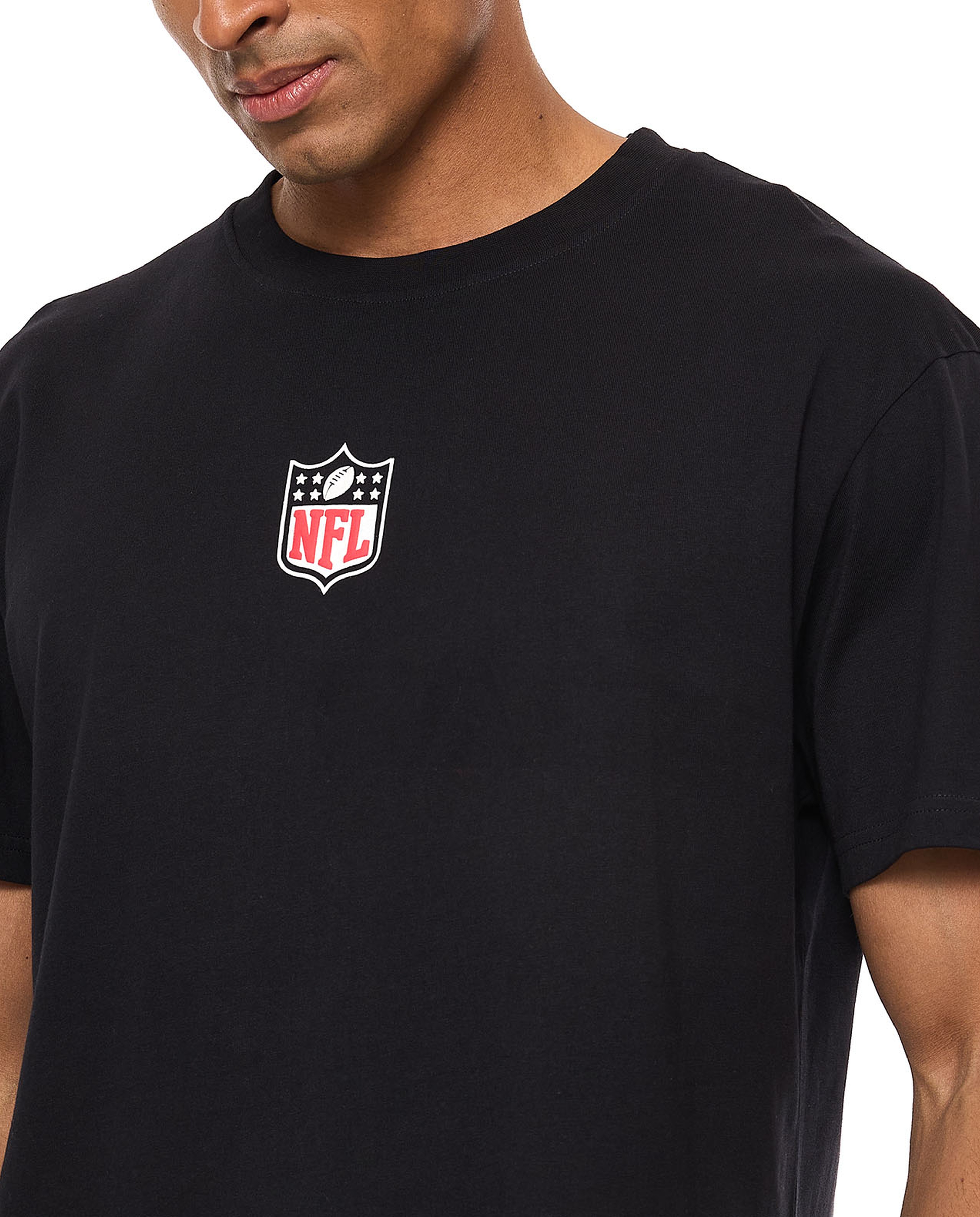 Printed T-Shirt with Crew Neck and Short Sleeves