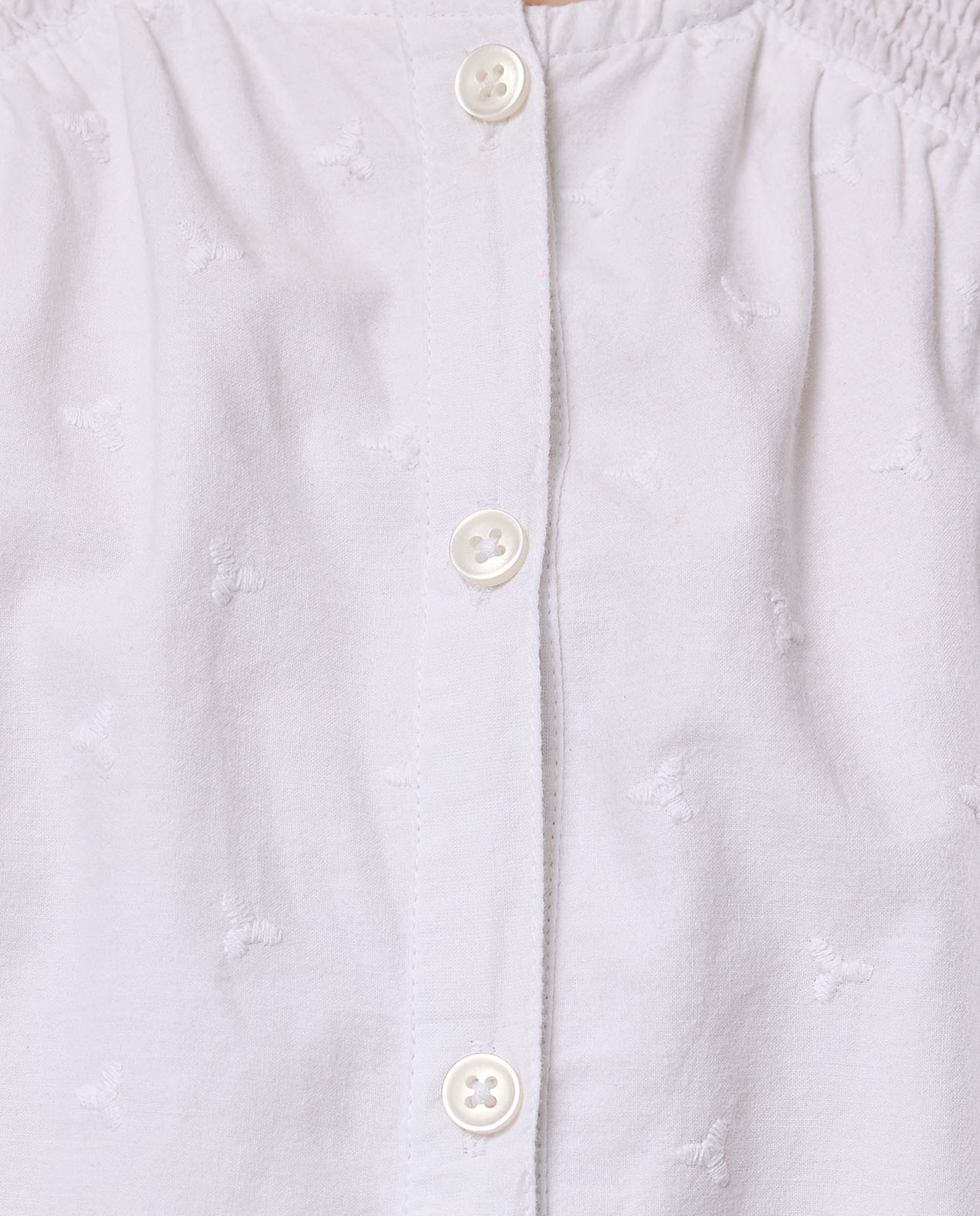 Solid Top with Round Neck and Long Sleeves