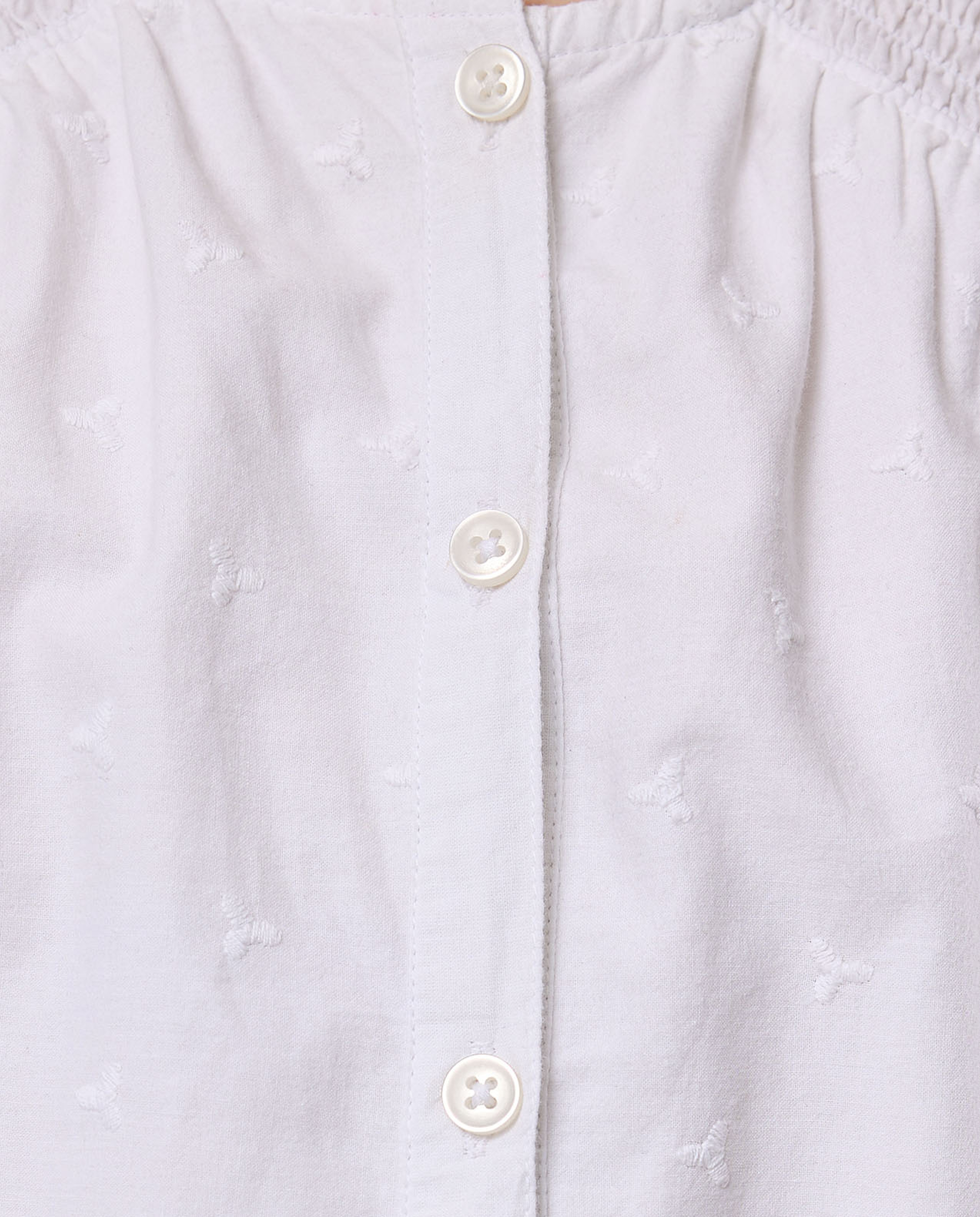 Solid Top with Round Neck and Long Sleeves