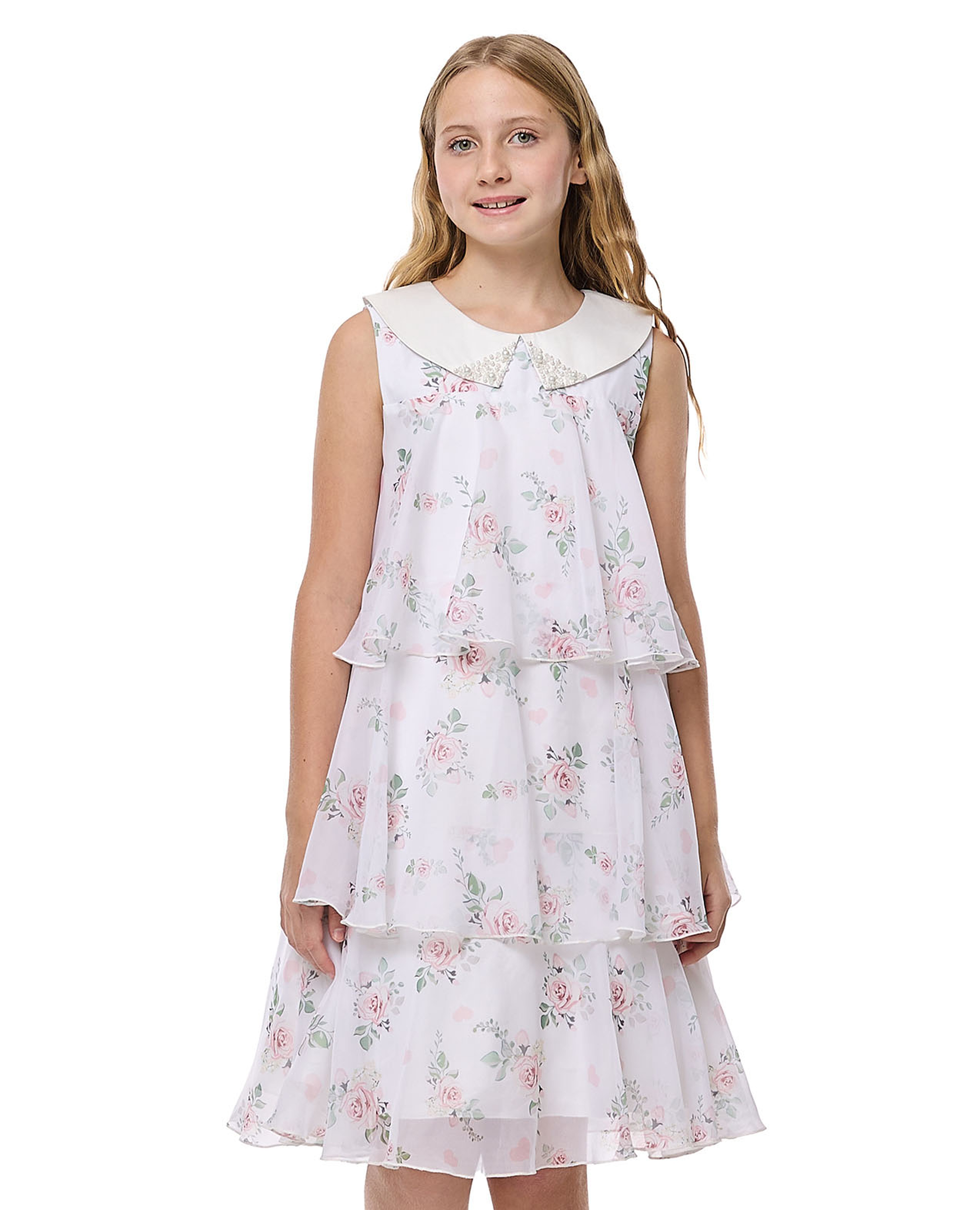 فستان بدون أكمام