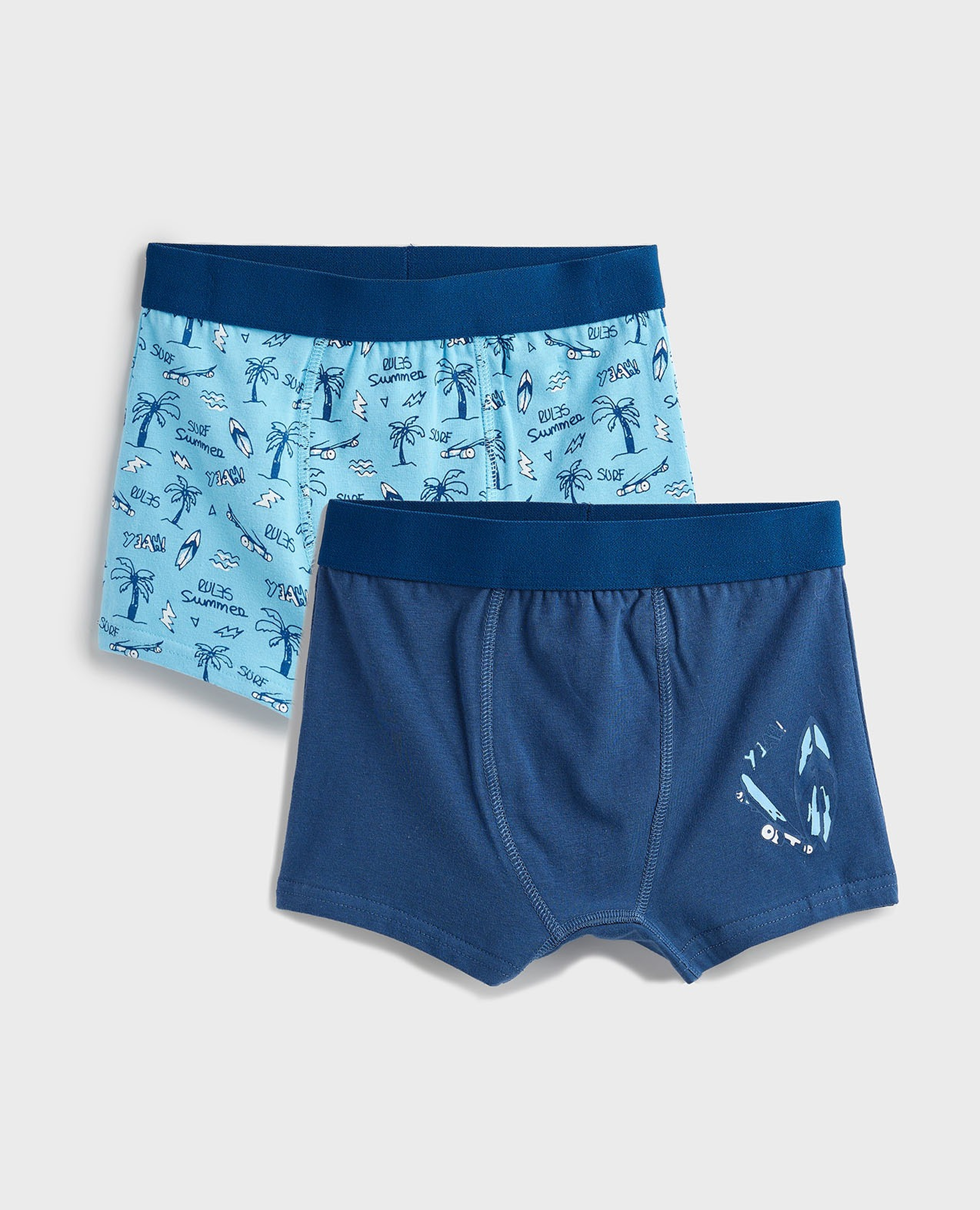 سراويل بوكسر - قطعتين