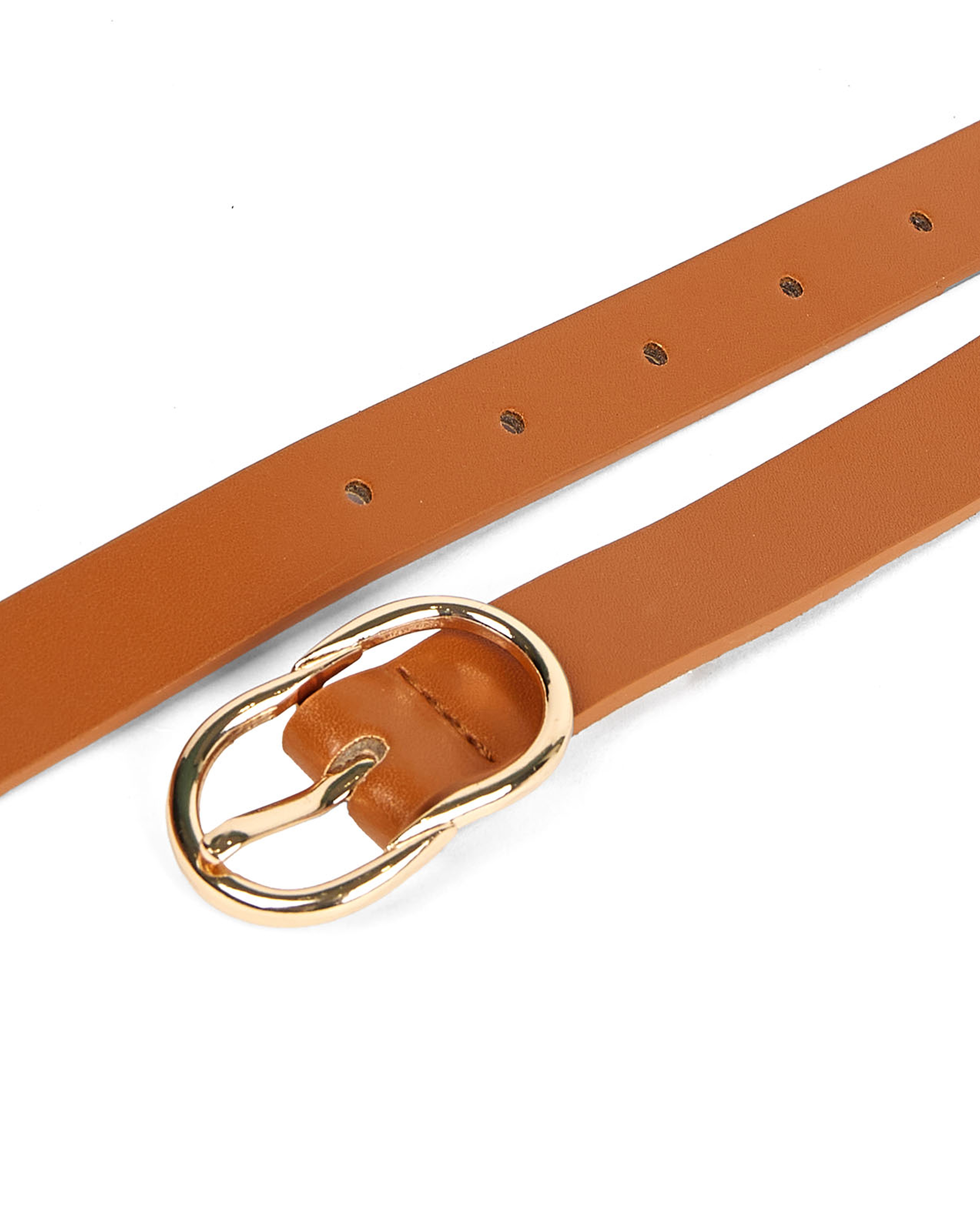 2 Pack Faux Leather Belts